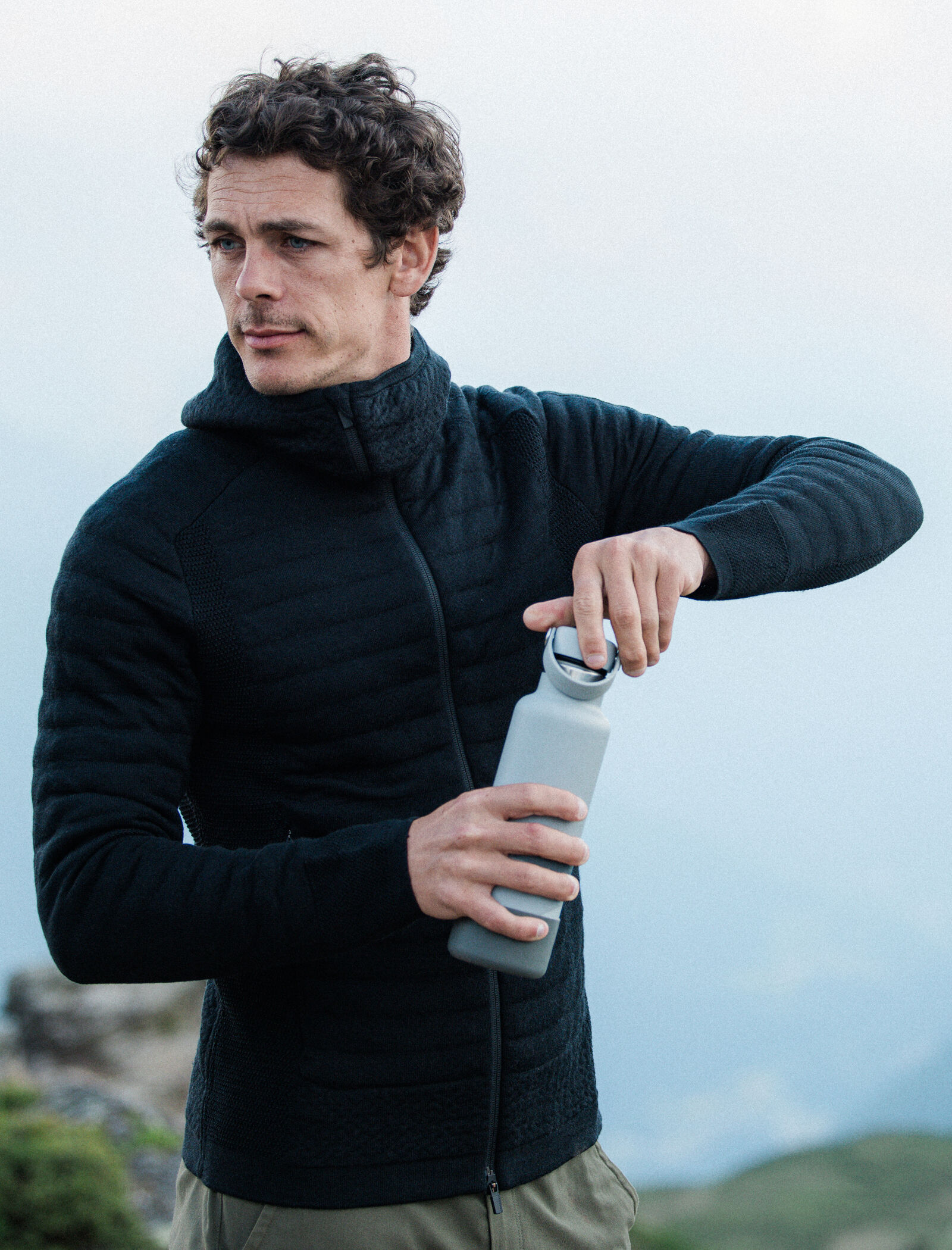 Icebreaker wool hoodie on sale