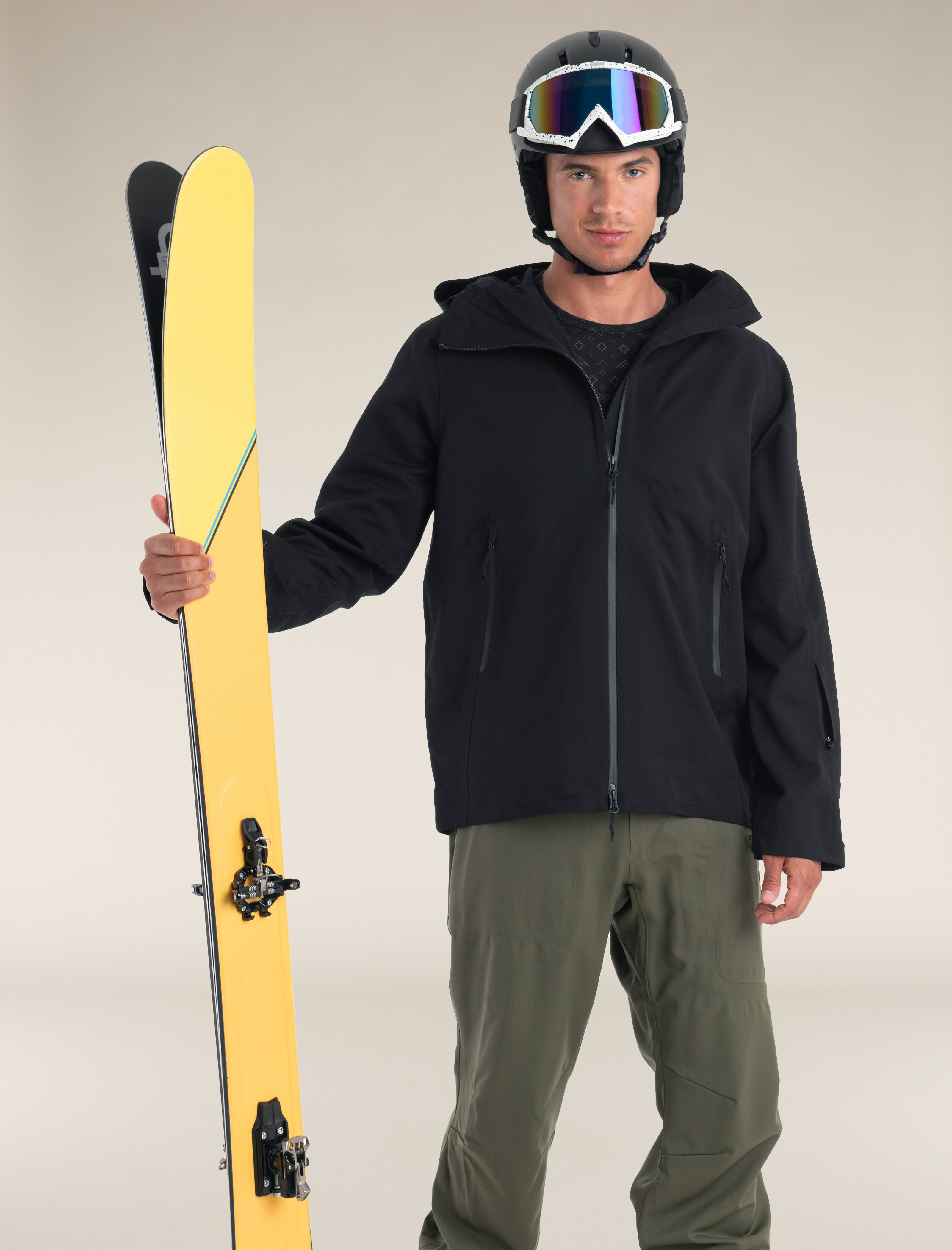 Shell Merino Peak Hooded Jacket Icebreaker EU