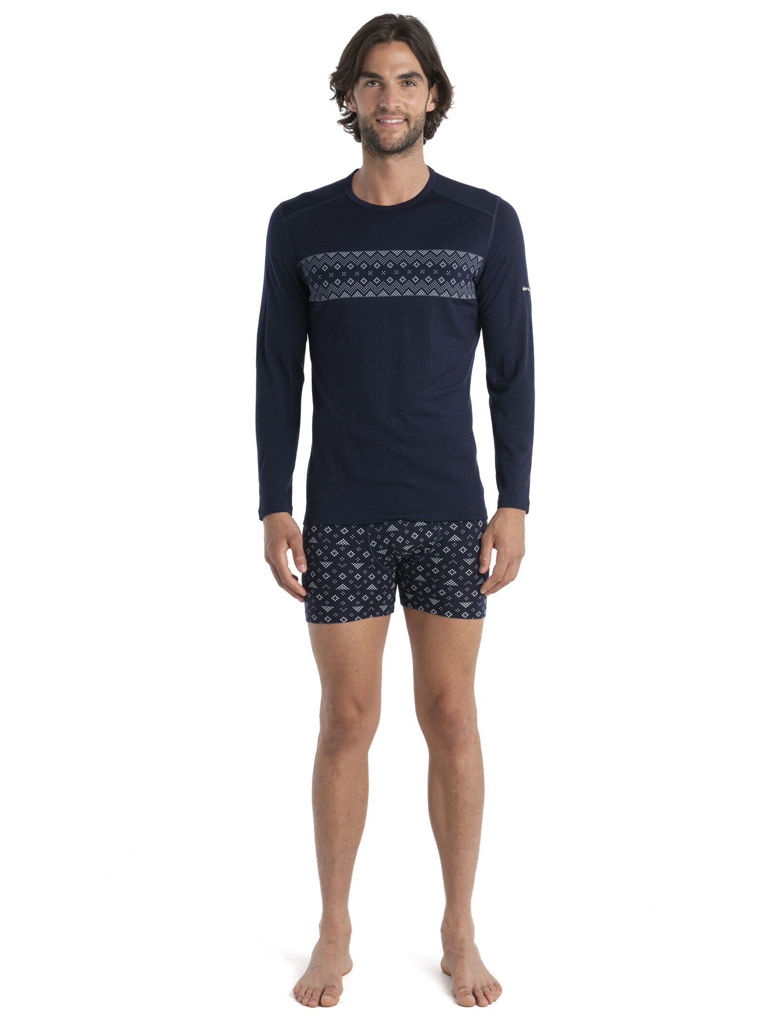 Merino 150 Anatomica Boxers First Snow Icebreaker UK