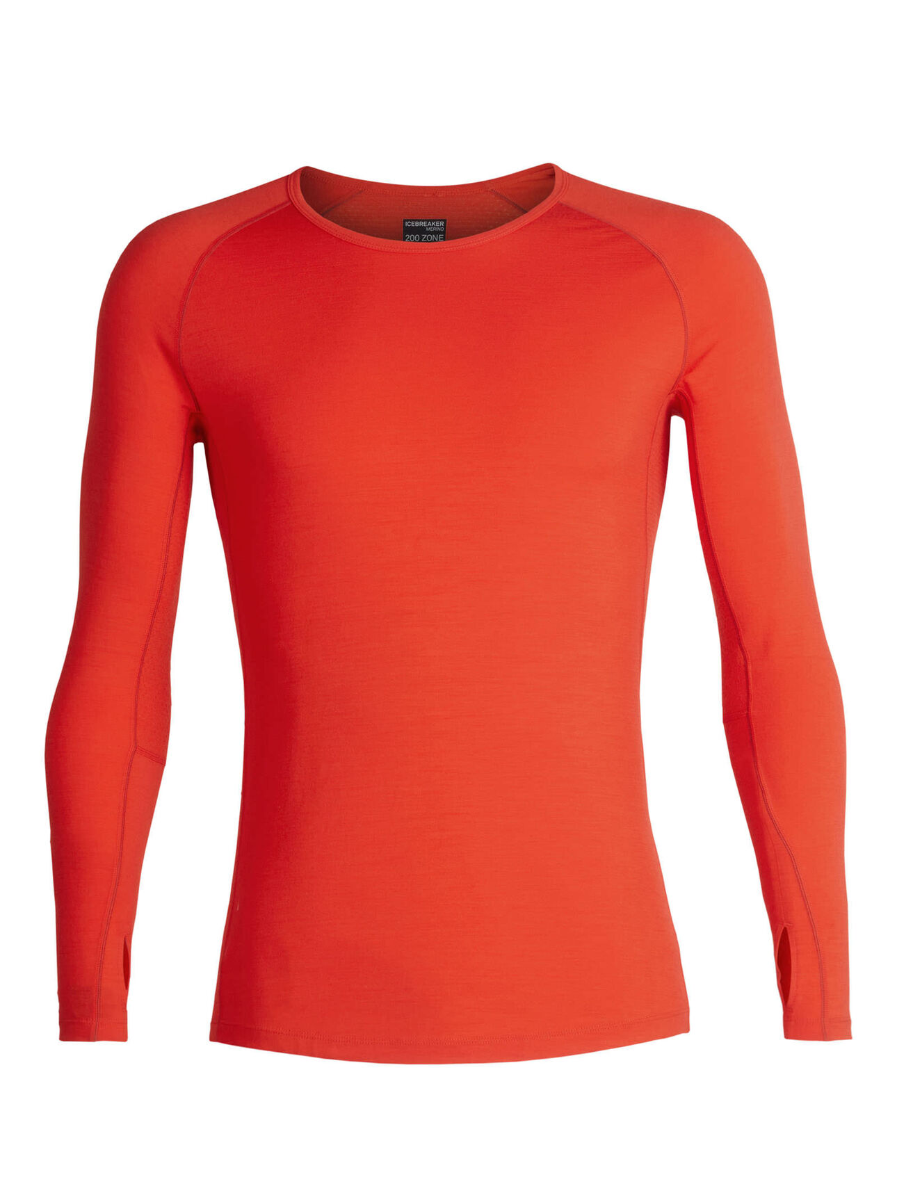 BodyfitZone™ Merino 200 Zone Long Sleeve Thermal Crewe Top - Icebreaker (US)