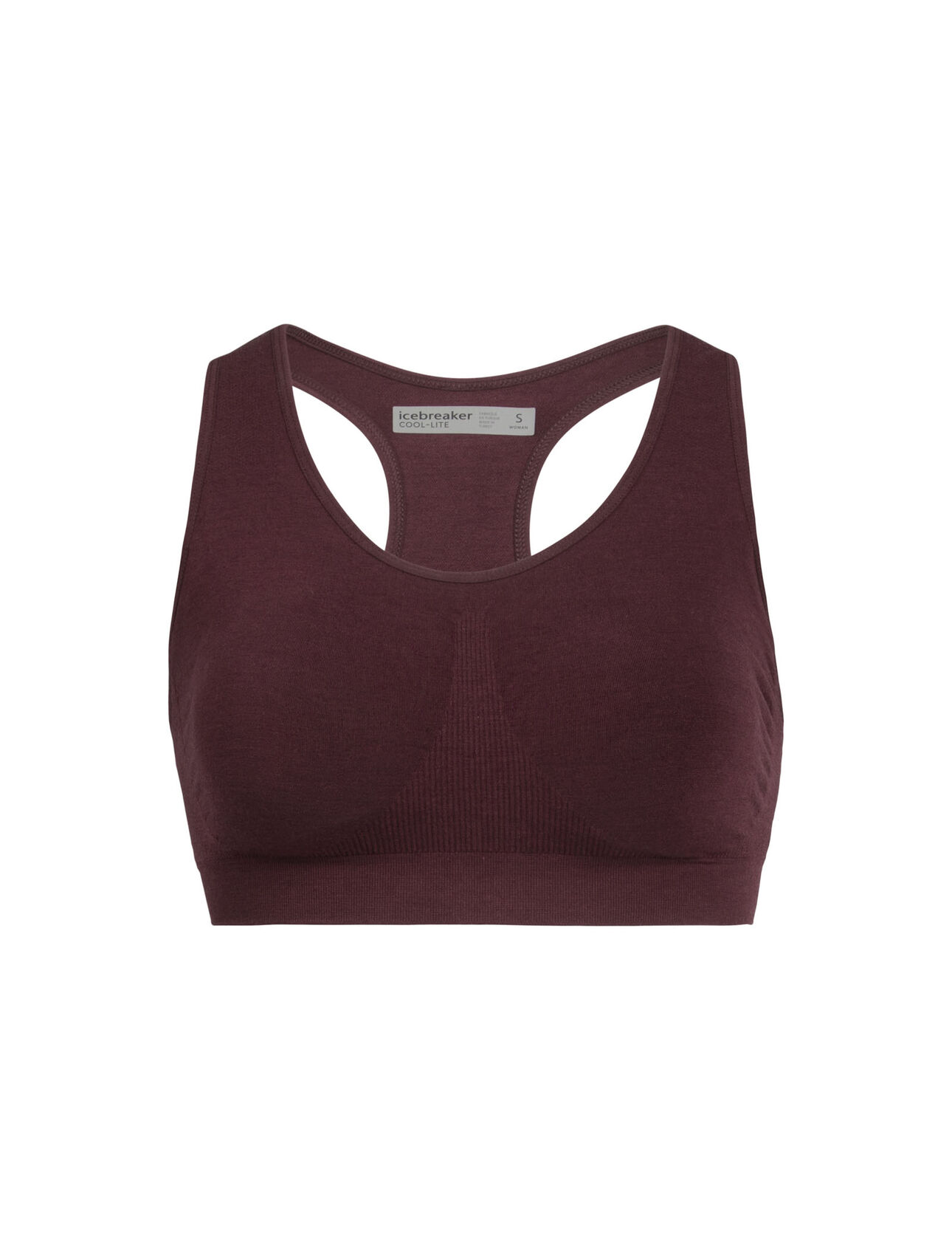 Cool-Lite™ Merino Anatomica Seamless Sport Bra