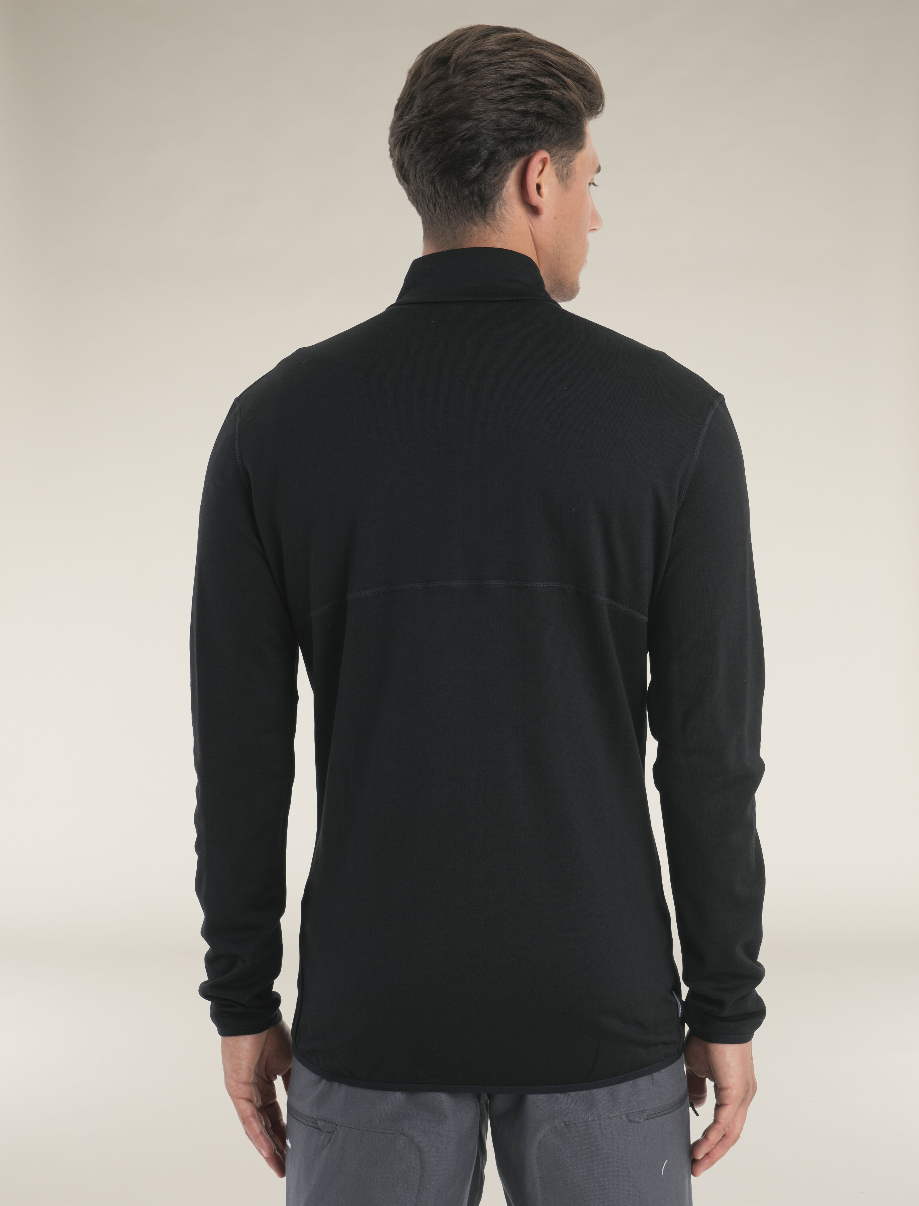 Merino 560 Realfleece Elemental Long Sleeve Zip Icebreaker US