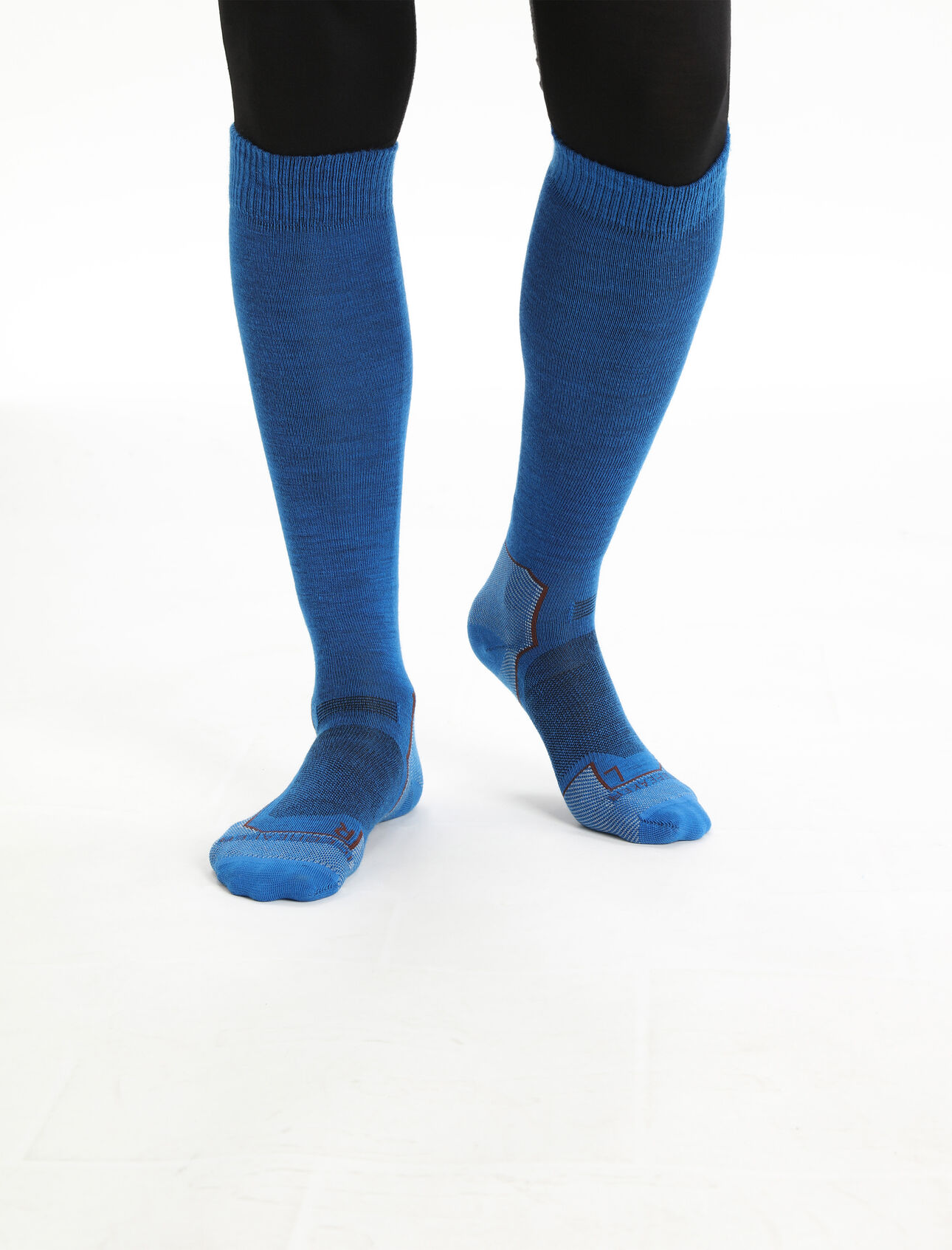 Merino Ski+ Ultralight Over the Calf Socks
