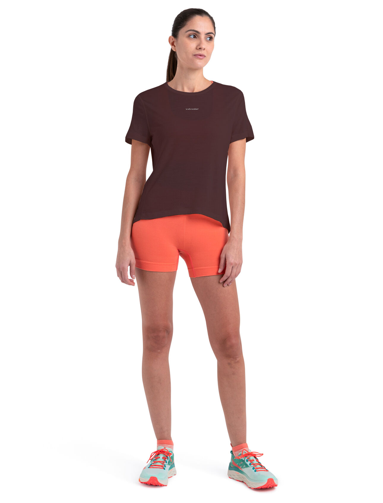 Merino Blend 125 Cool-Lite™ Speed Short Sleeve Slit Back T-Shirt