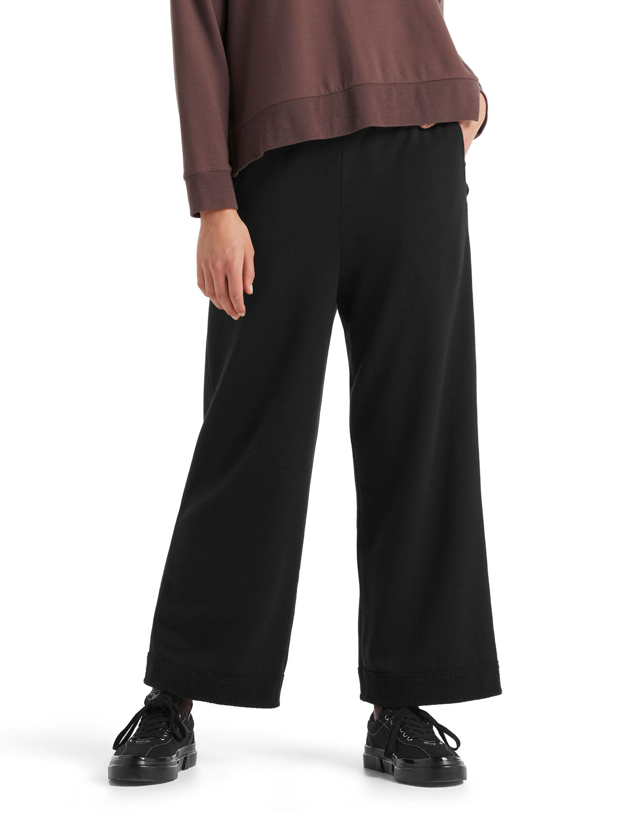 Pantalon large mérinos RealFleece™ Dalston