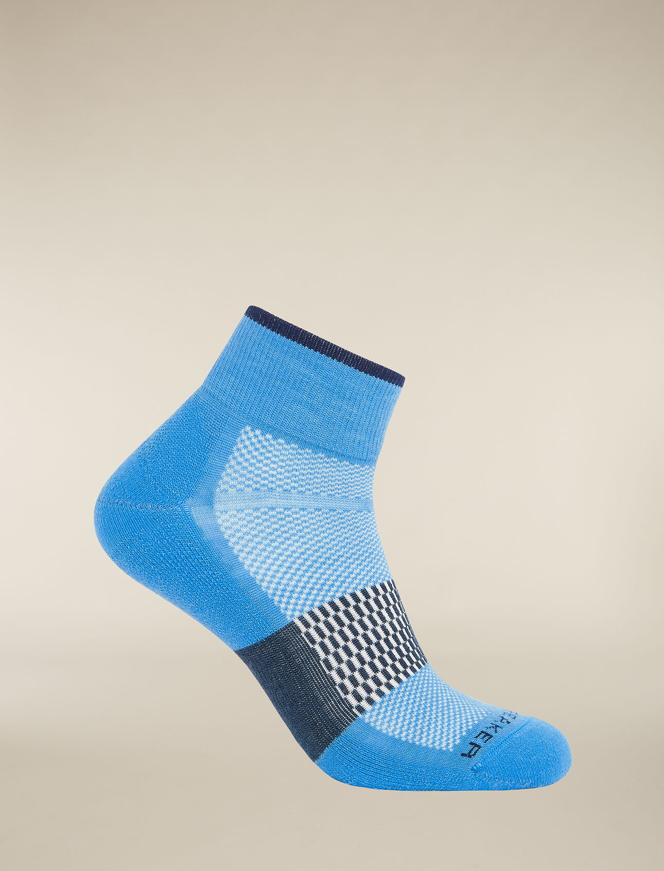 Mini-socquettes mérinos grammage léger Multisport
