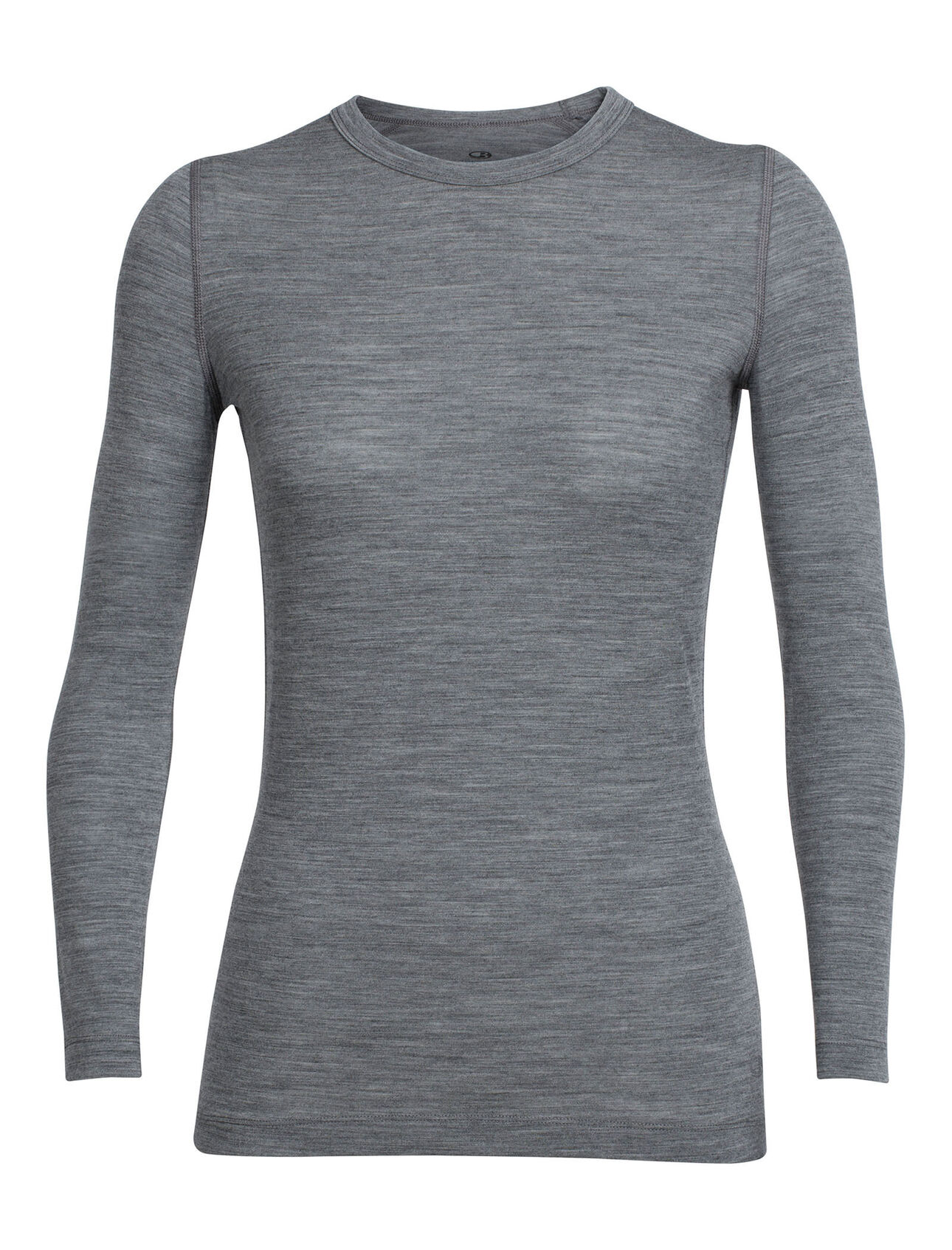 Womens Merino Sprite Long Sleeve Crewe Underwear Top Icebreaker