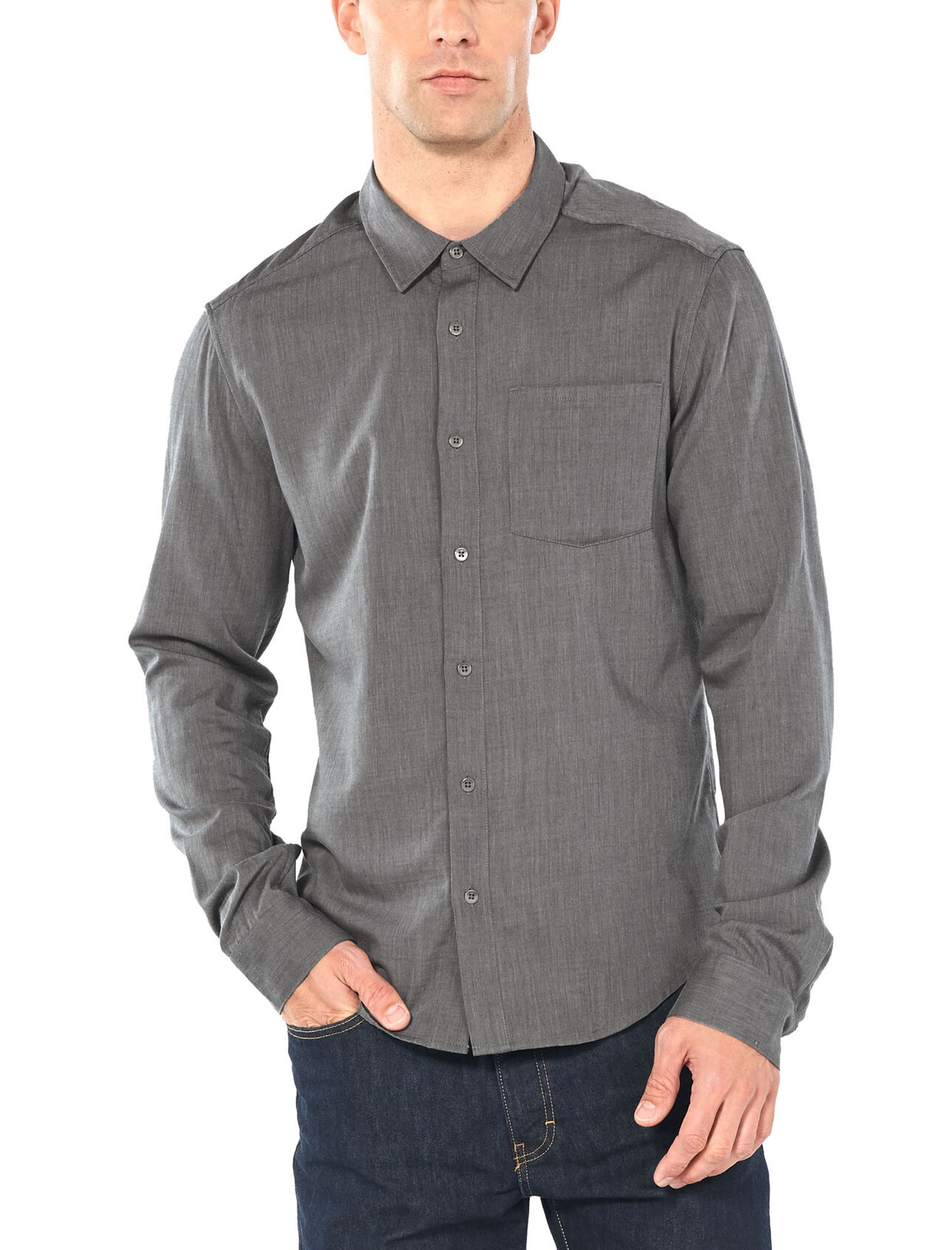 Cool Lite Merino Steveston Long Sleeve Flannel Shirt Icebreaker