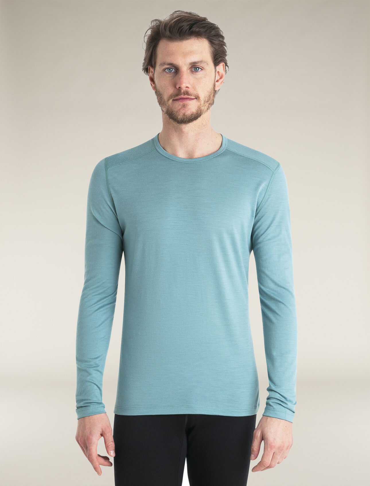 Merino 200 Oasis Long Sleeve Crewe Thermal Top