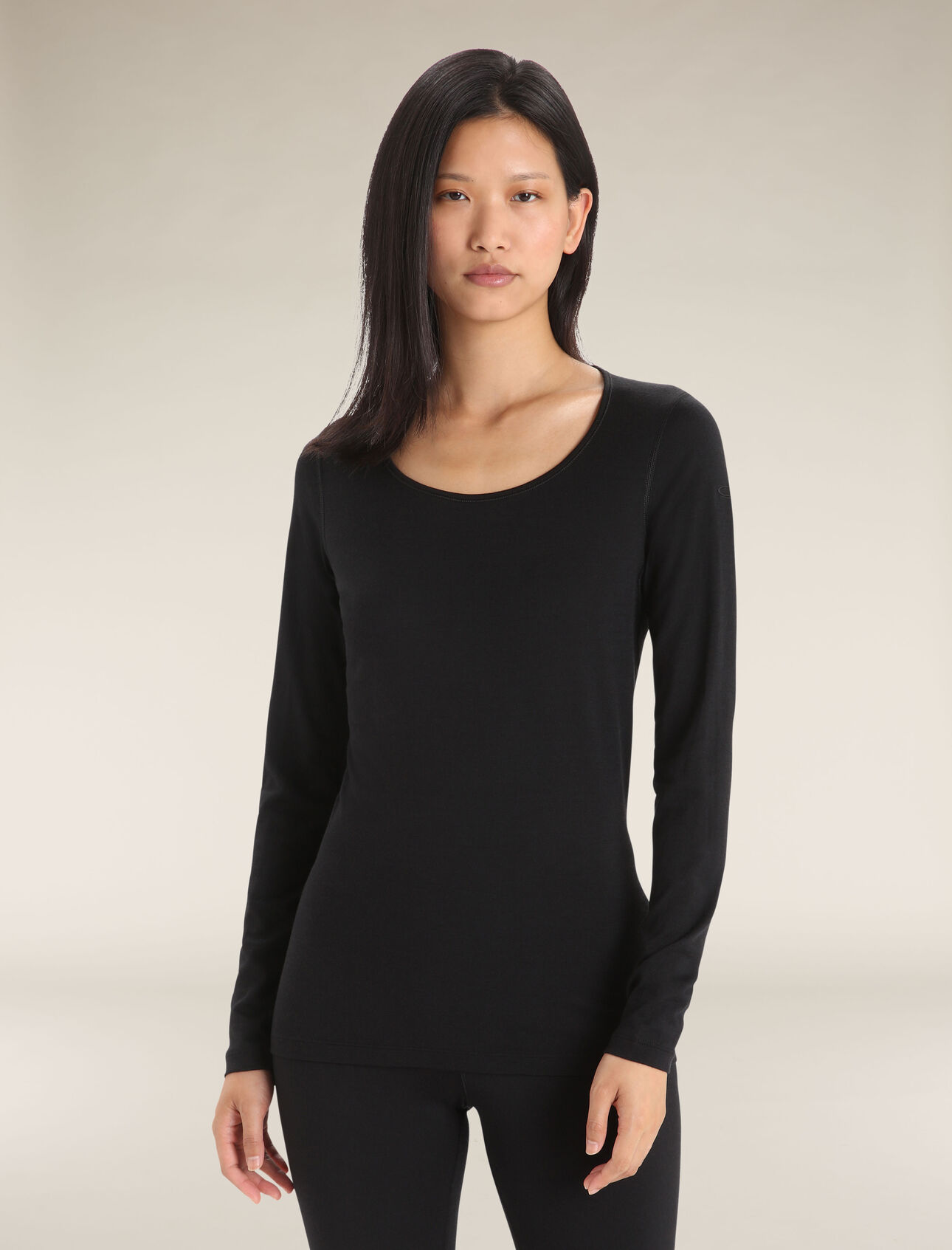 Merino 200 Oasis Long Sleeve Scoop Neck Thermal Top