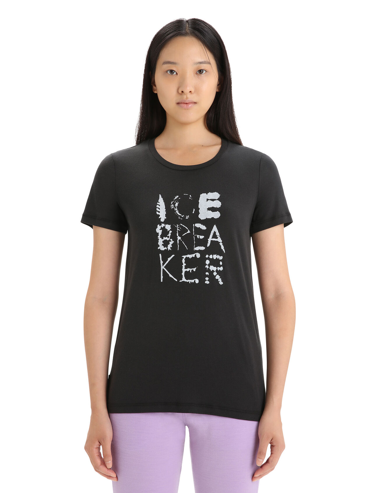 T-shirt en Tencel-coton, Natural Femmes Modèle classique, sobre et confortable, le t-shirt à logo Natural en TENCEL™ et coton est confectionné dans un jersey très doux qui allie du coton biologique à du TENCEL™ Lyocell. 