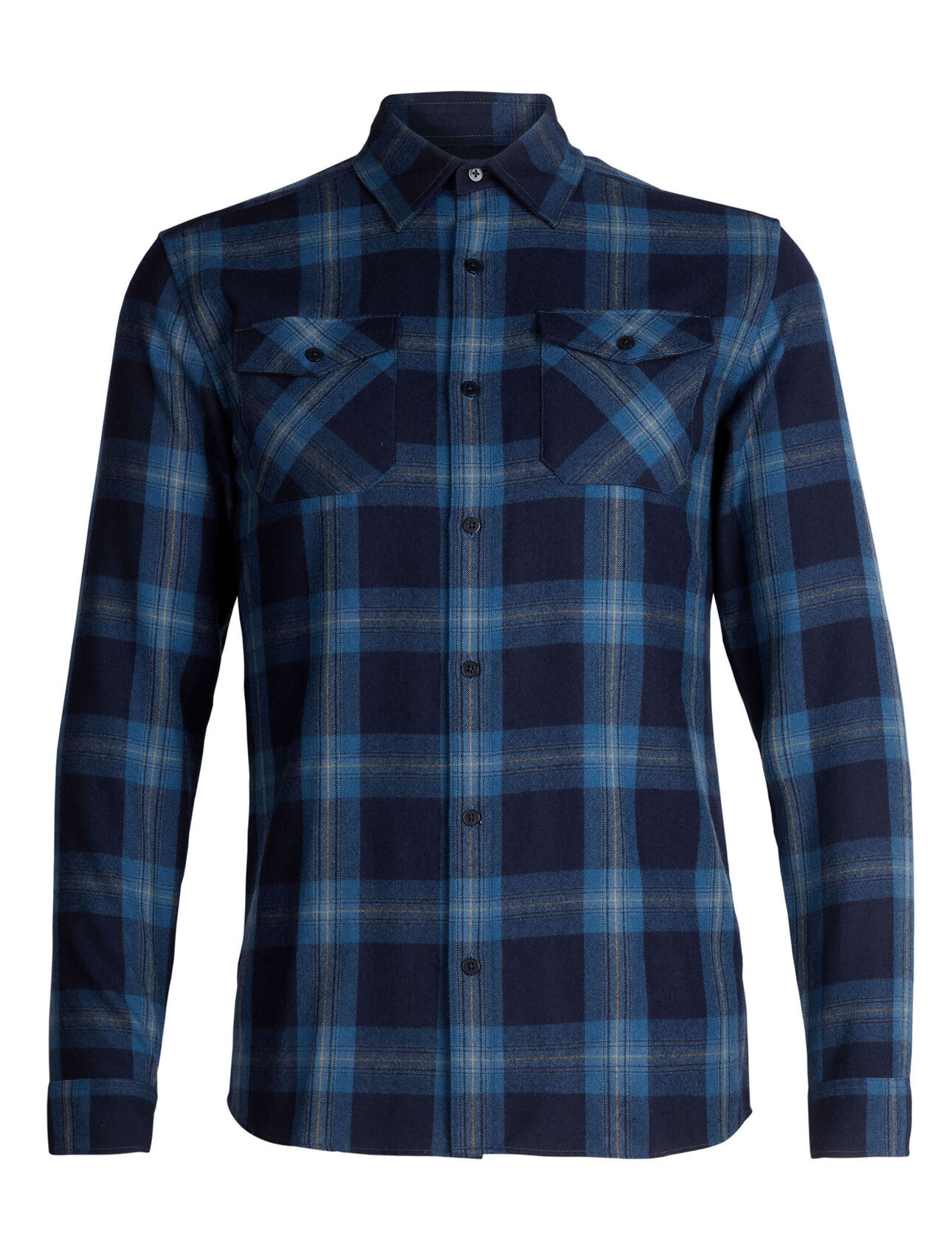 Merino Lodge Long Sleeve Flannel Shirt