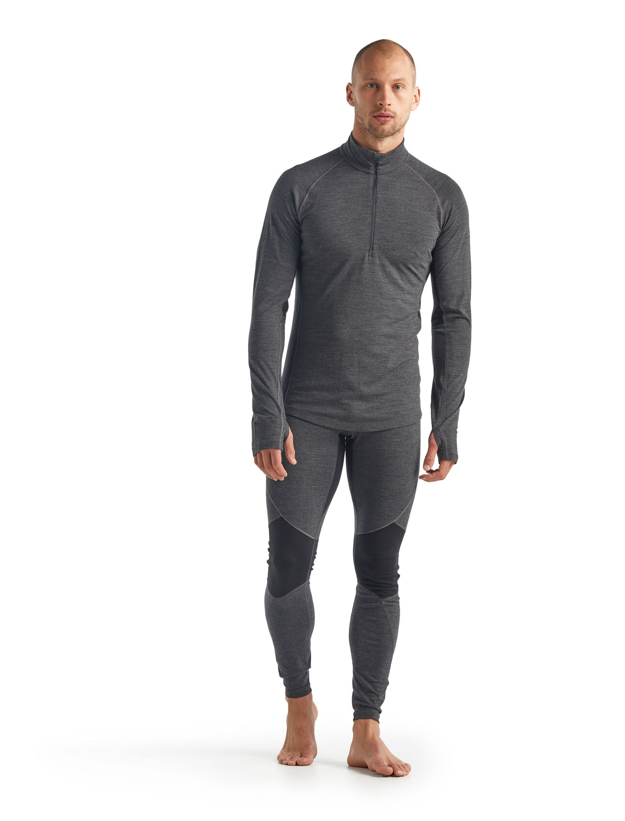 Mens 260 Zone Long Sleeve Half Zip & Leggings