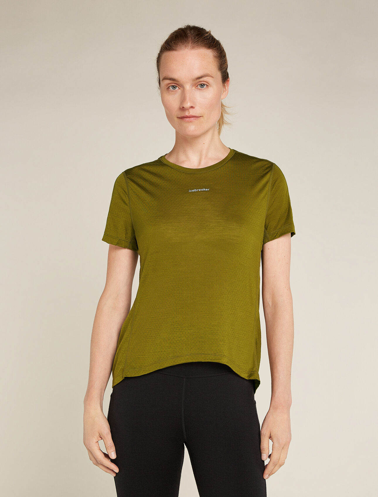 Merino Blend 125 Cool-Lite™ Speed Short Sleeve Slit Back T-Shirt