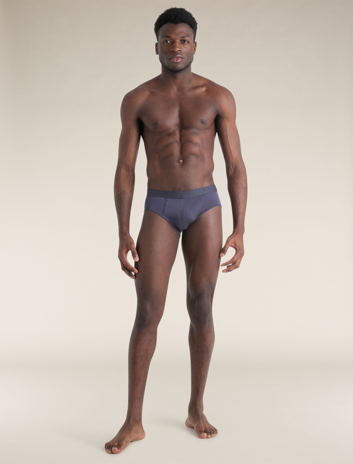 Uomo Slip in misto di lana merino Core icebreaker