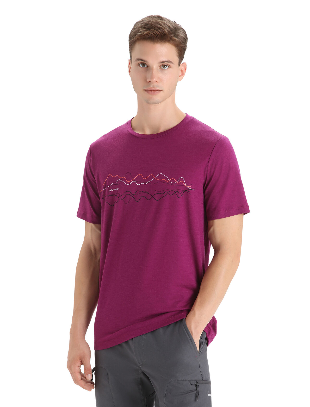 Merino Tech Lite II Short Sleeve T-Shirt Icebreaker