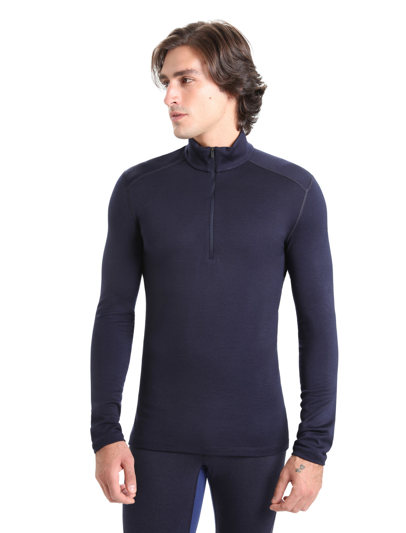 Men S Merino 260 Tech Long Sleeve Half Zip Icebreaker Shop from the most popular swim shop! men s merino 260 tech long sleeve half zip thermal top