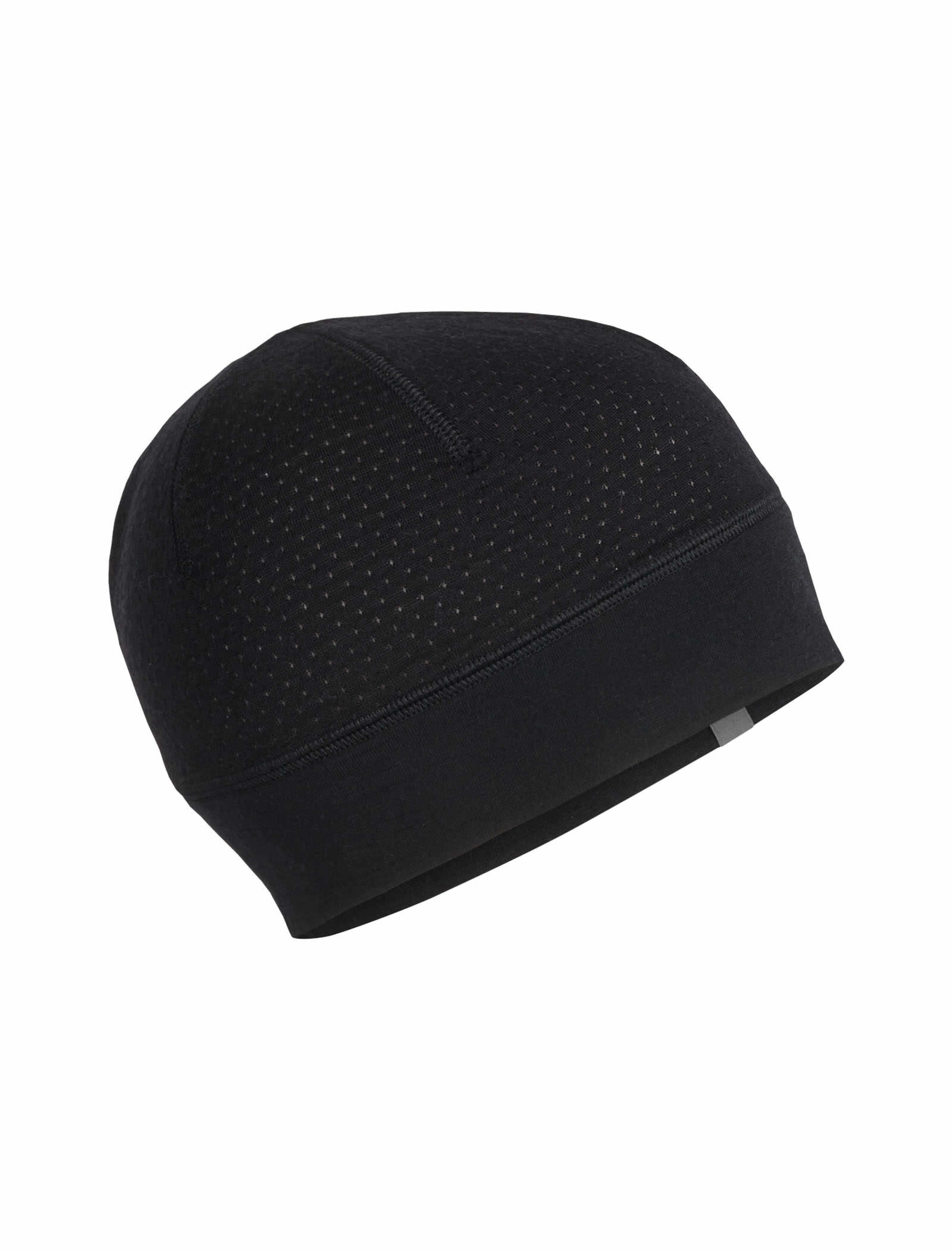 One size Icebreaker Merino Zone Beanie Cold-Weather-Hats Black