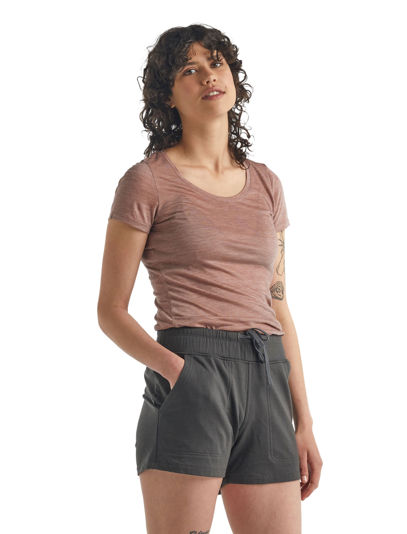 Cool Lite Merino Sphere Short Sleeve Scoop Neck T Shirt