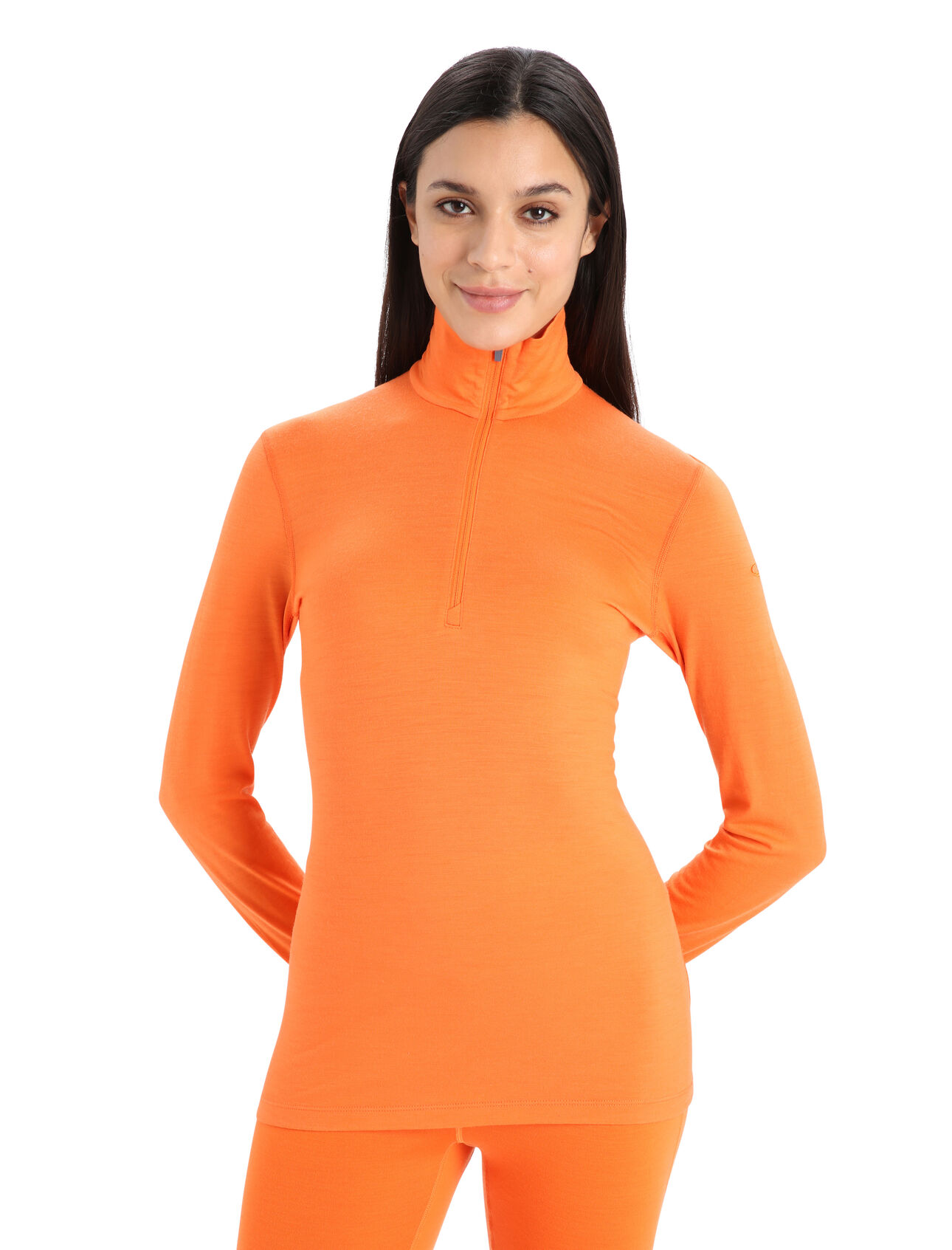 Merino 200 Oasis Long Sleeve Half Zip Thermal Top