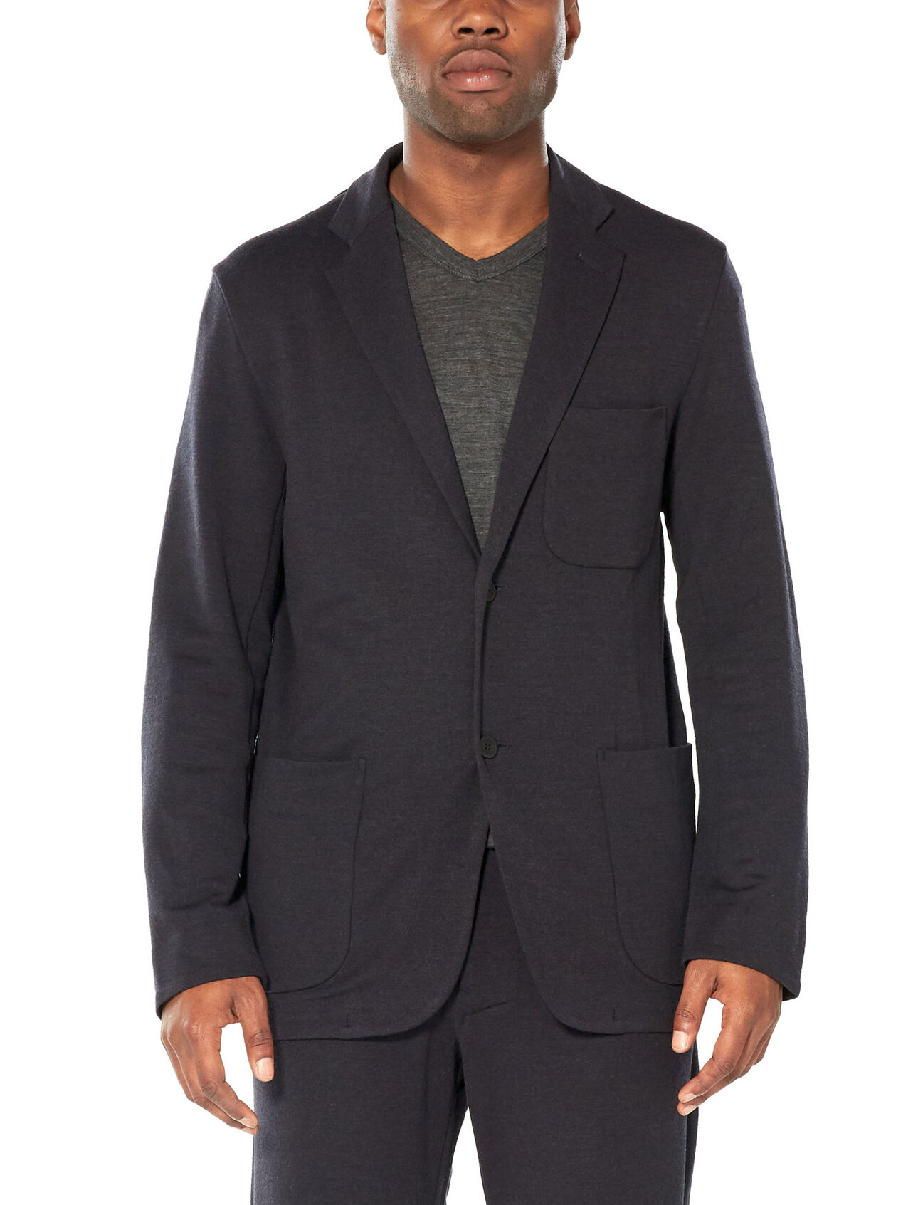 Mens Merino 旅 Tabi Tech Blazer Icebreaker