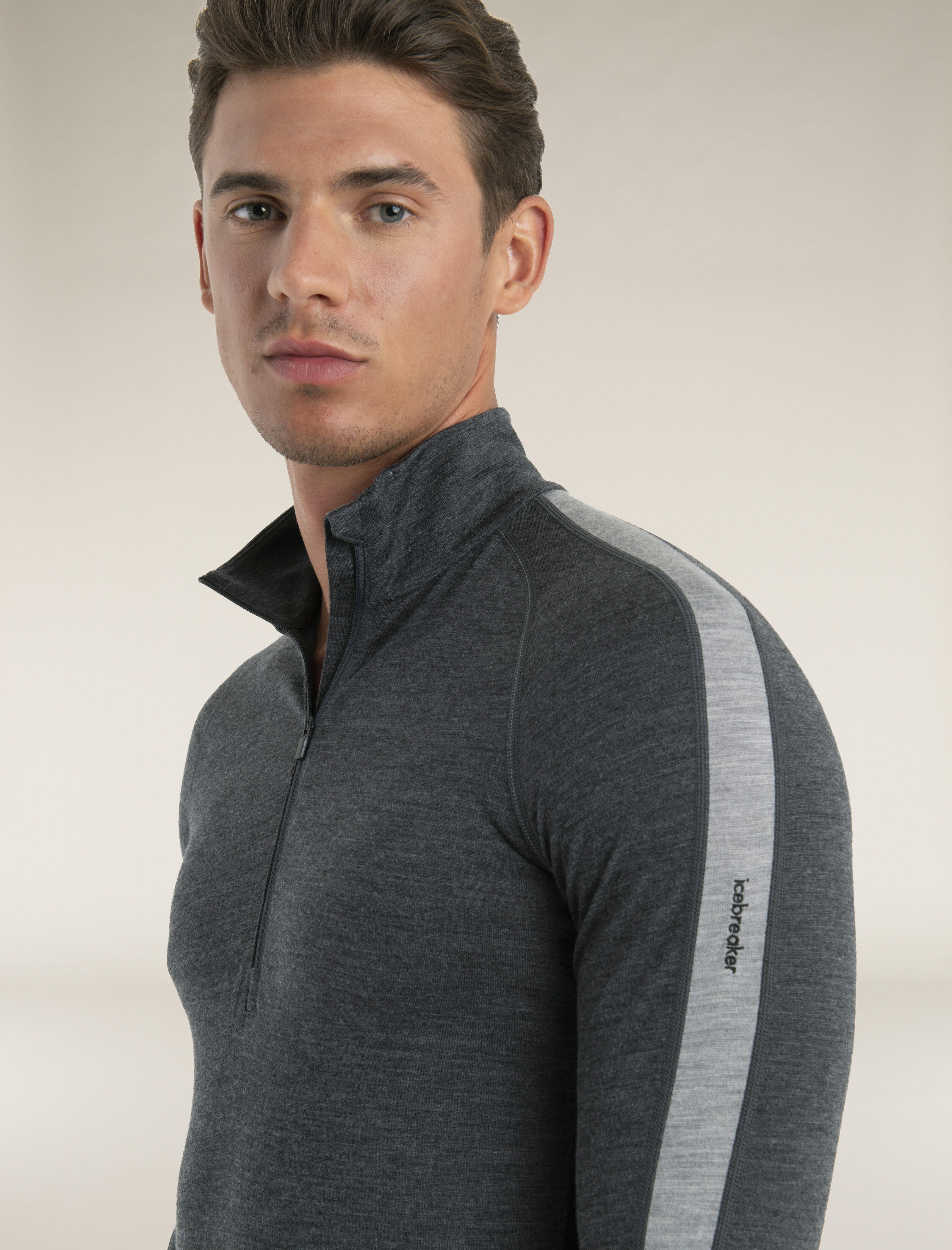 Men s Merino 200 ZoneKnit Long Sleeve Half Zip Thermal Top