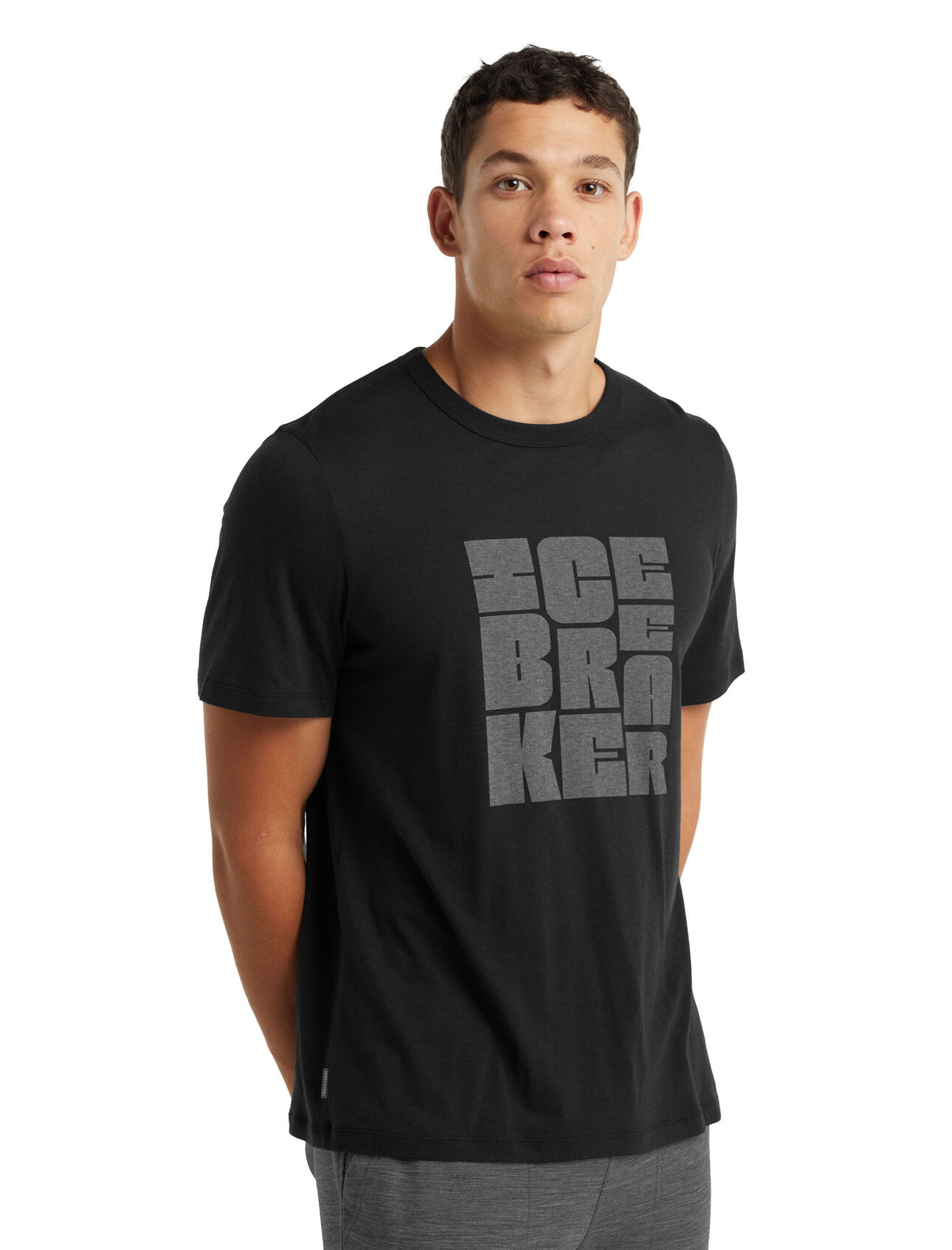 Merino Central Short Sleeve T-Shirt Type Stack