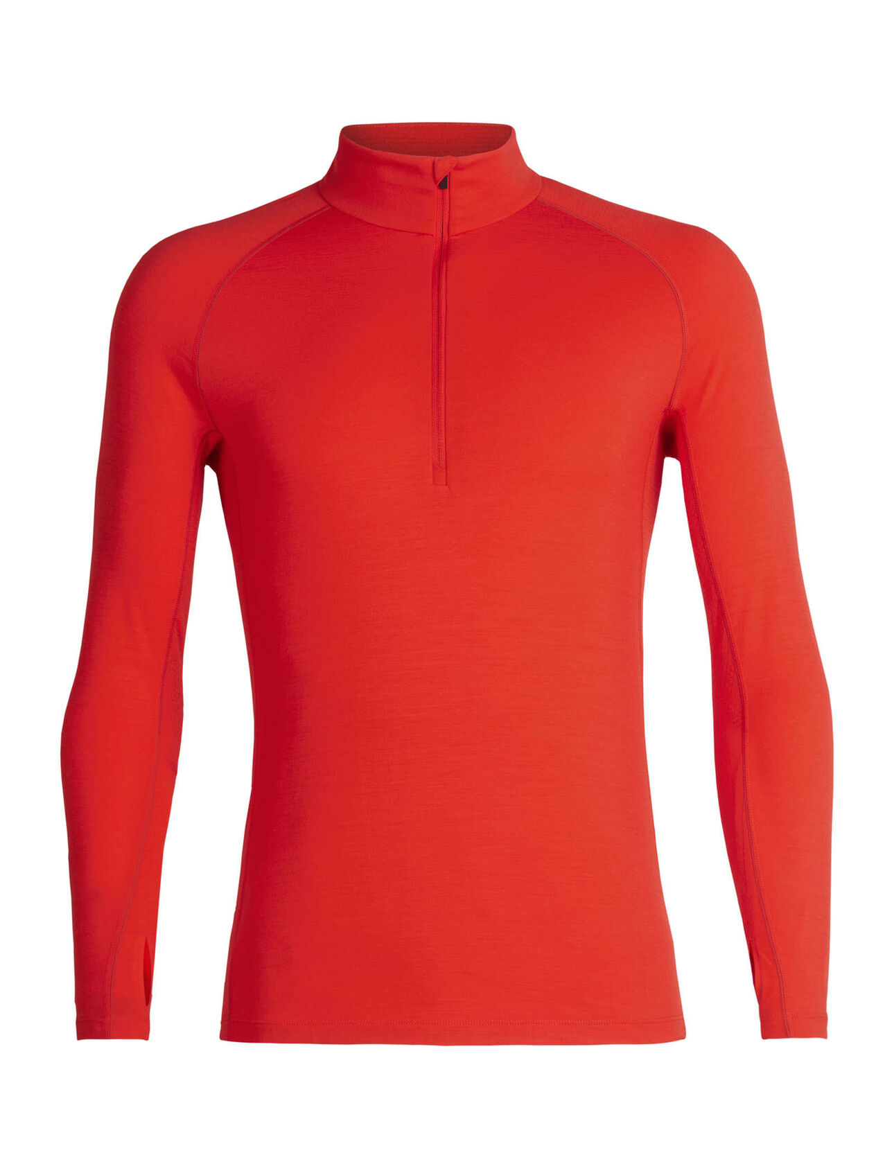 BodyfitZone™ Merino 200 Zone Thermal Long Sleeve Half Zip Top - Icebreaker  (US)