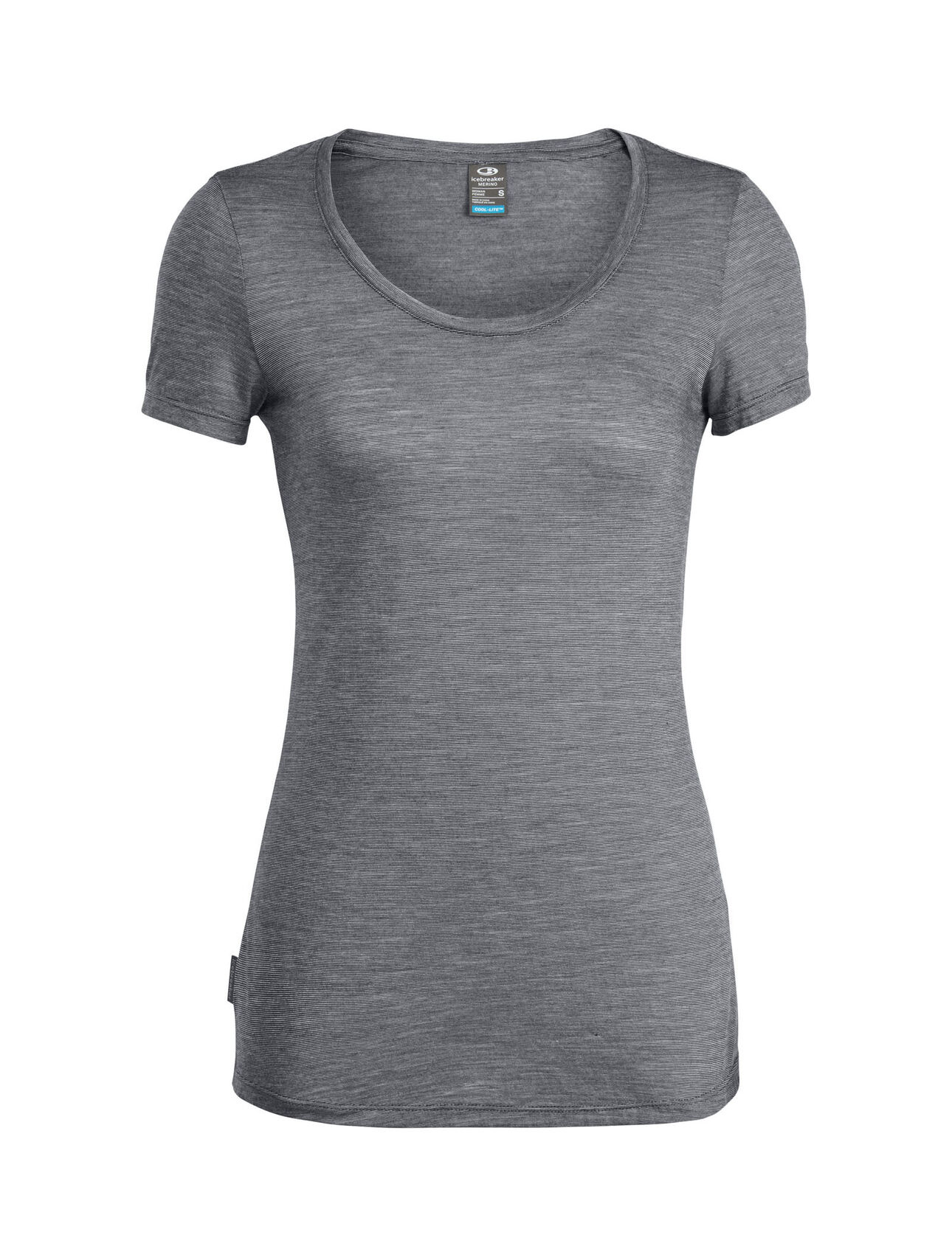 Cool Lite Merino Sphere Short Sleeve Scoop Neck T Shirt Icebreaker