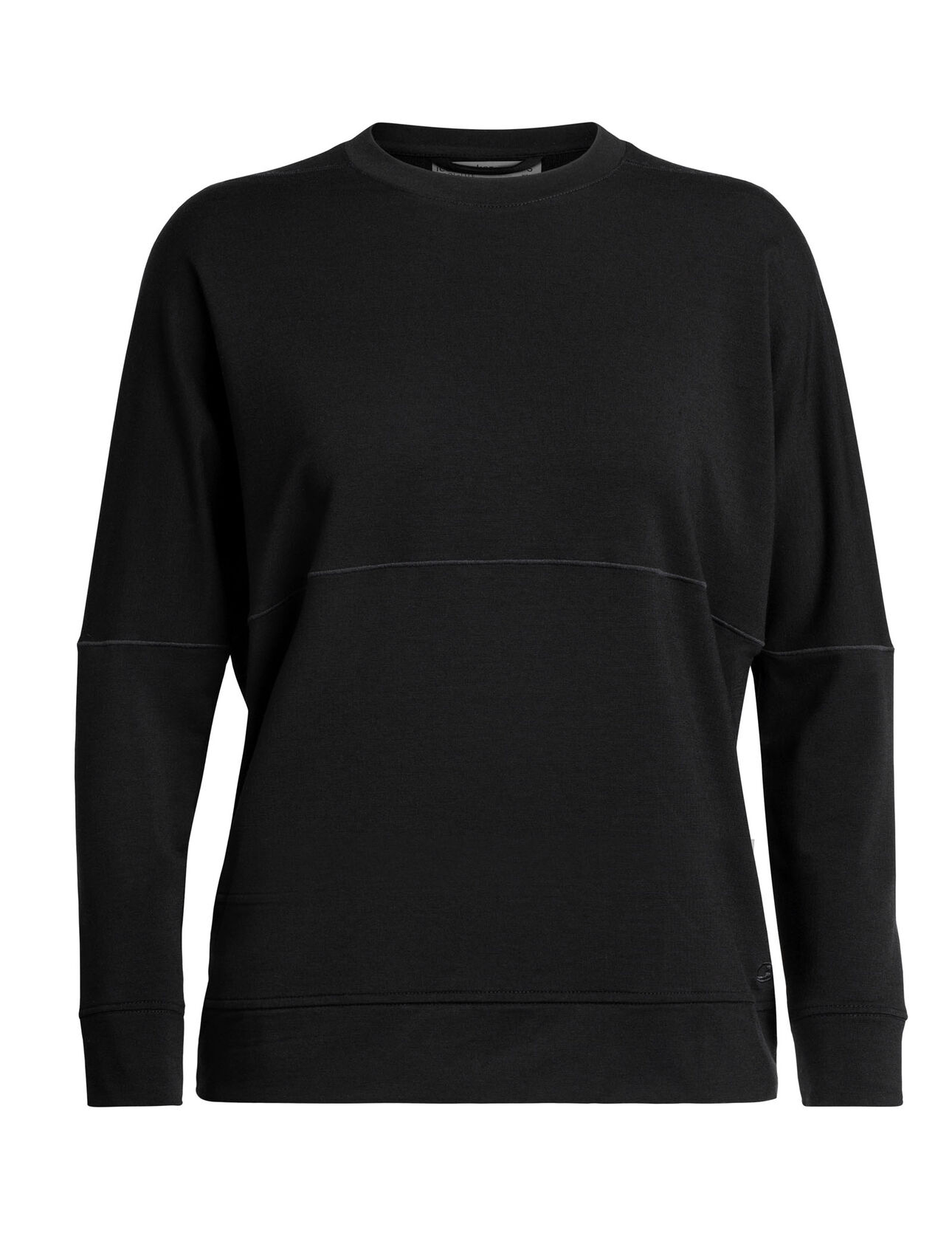 Sweatshirt manches longues col rond mérinos Cool-Lite™ Momentum