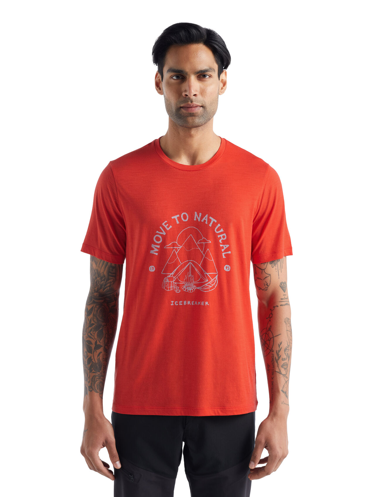Merino Tech Lite II Short Sleeve T-Shirt Canopy Camper