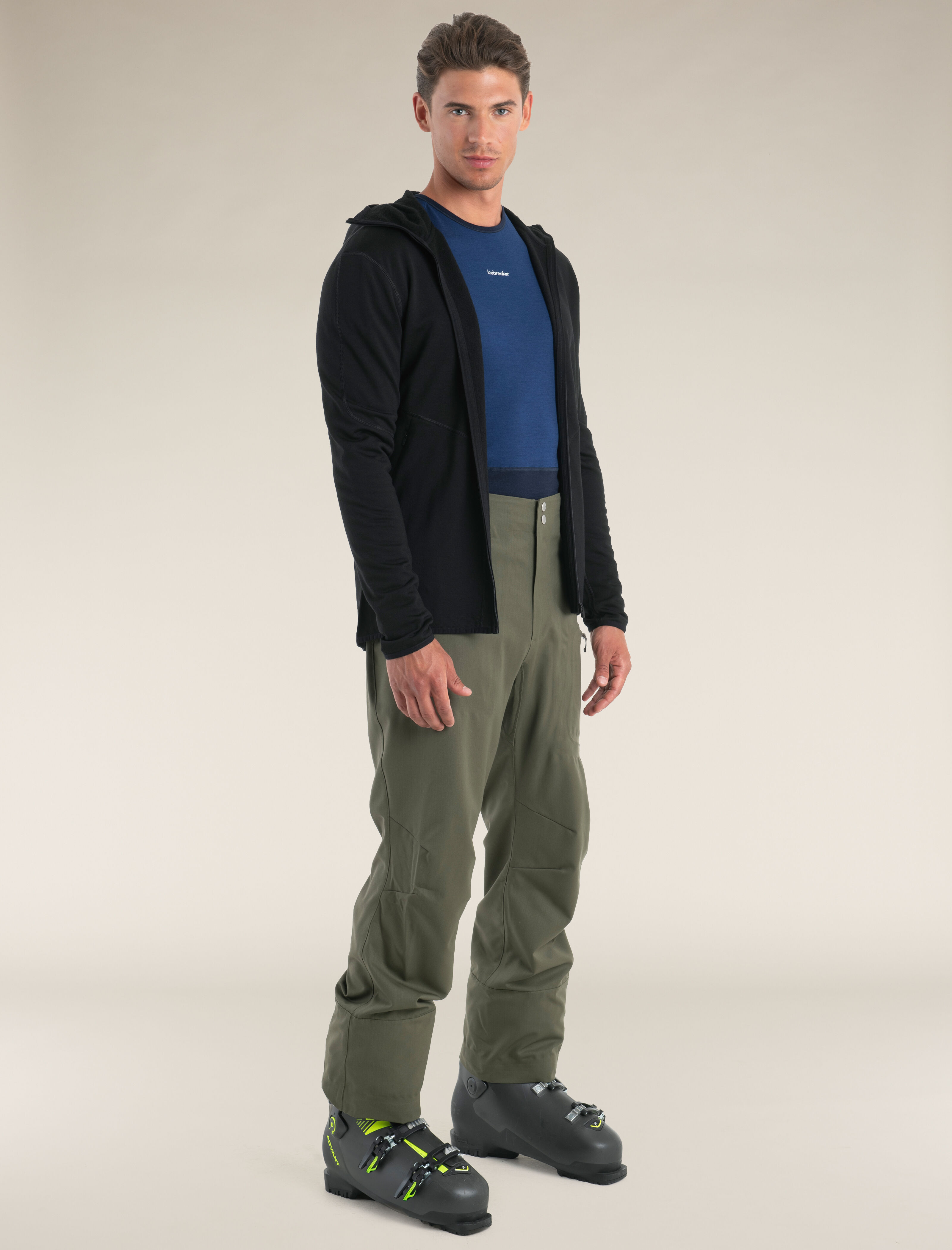 Icebreaker elemental online zip hood