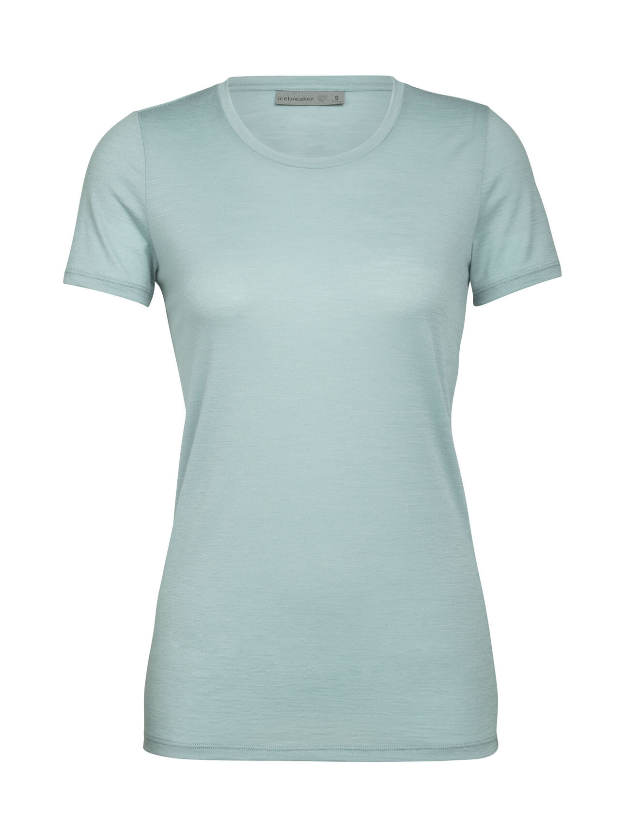 Tech Lite kortärmad t-shirt med halvdjup halsringning