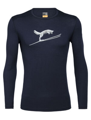 Men S Merino Wool Base Layers Tops Thermals Underwear Icebreaker