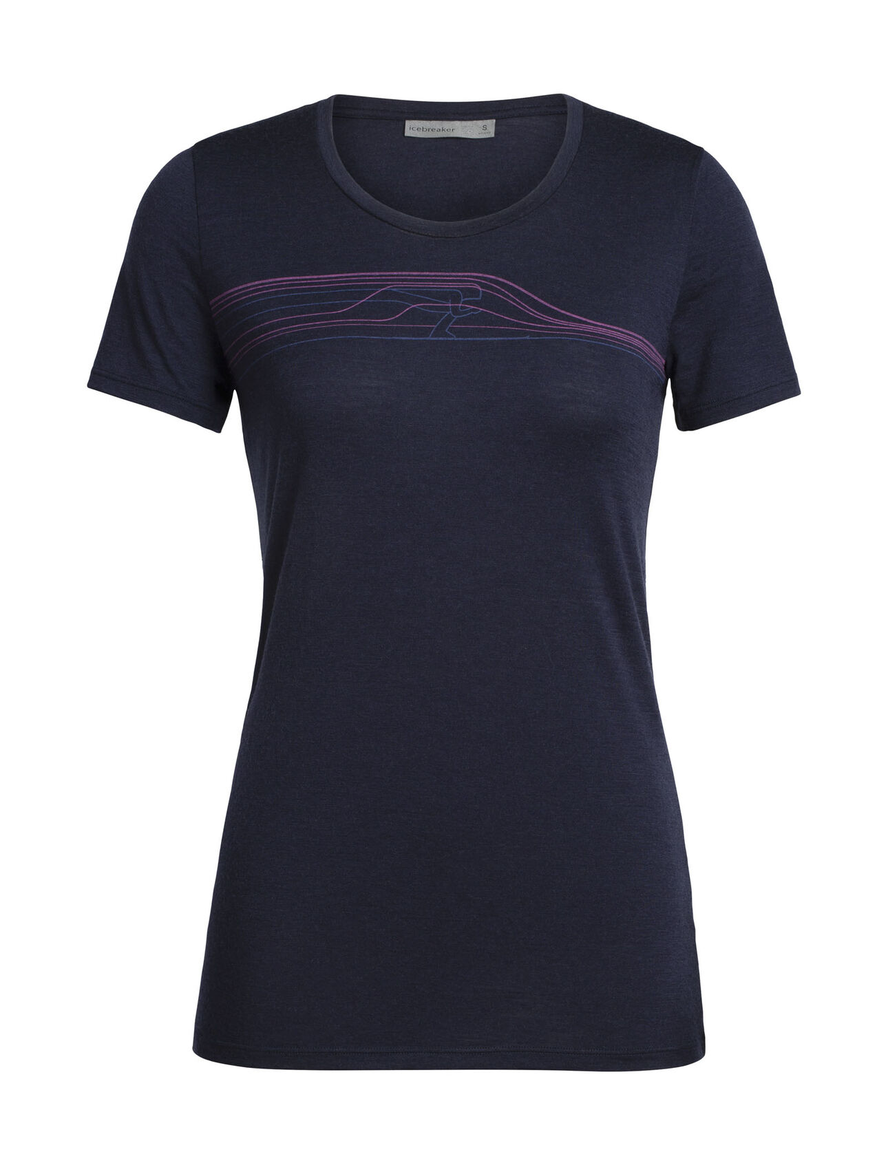 Merino Tech Lite kurzärmliges T-Shirt Snow Speedster