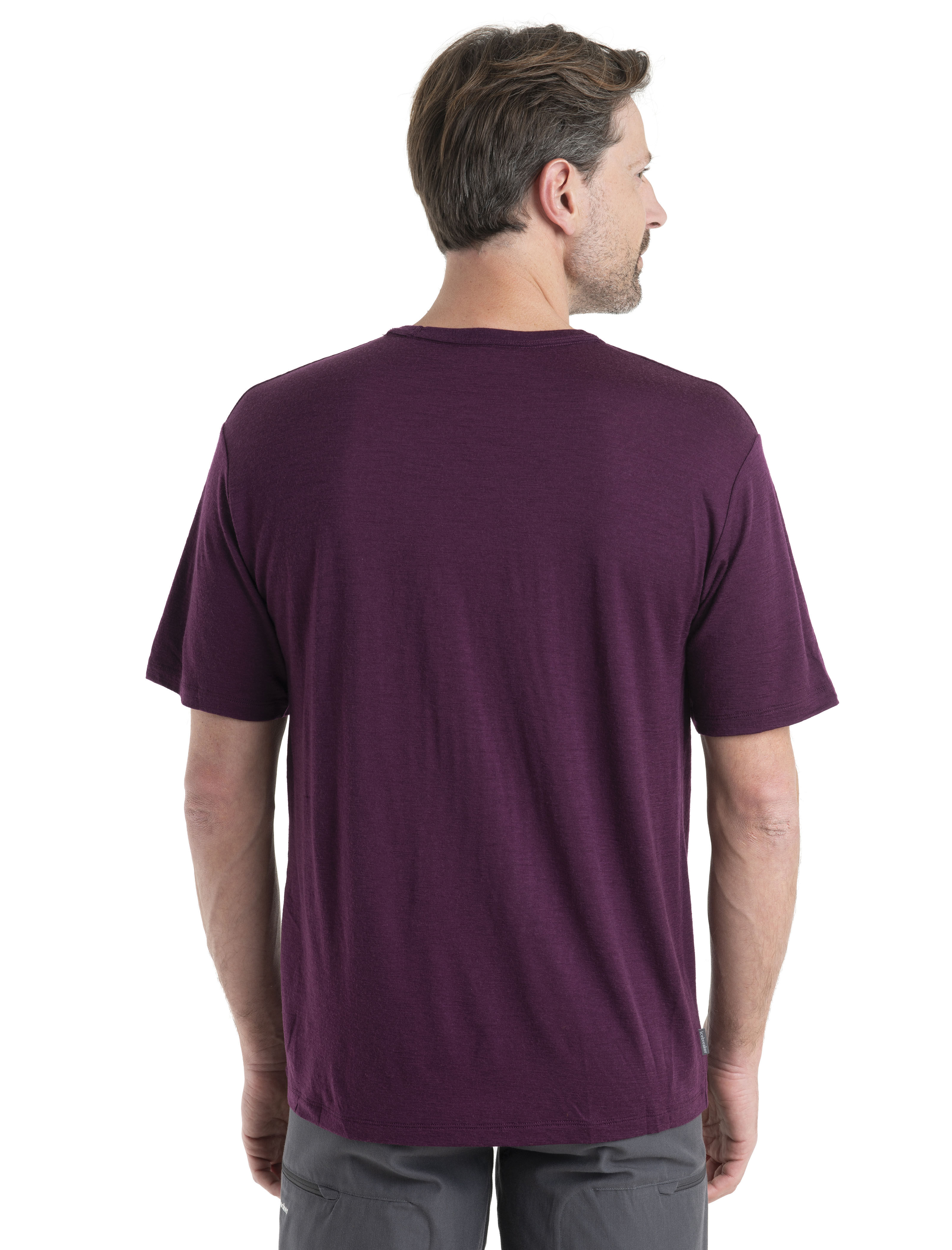 Merino Granary Short Sleeve Pocket T-Shirt - Icebreaker (US)