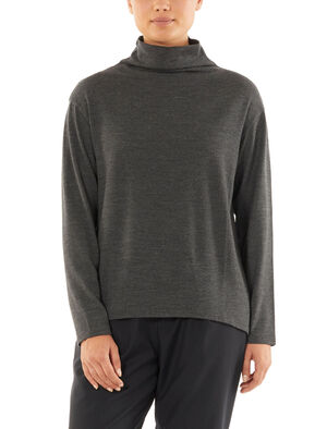 Merino Deice Long Sleeve Turtleneck Sweater 