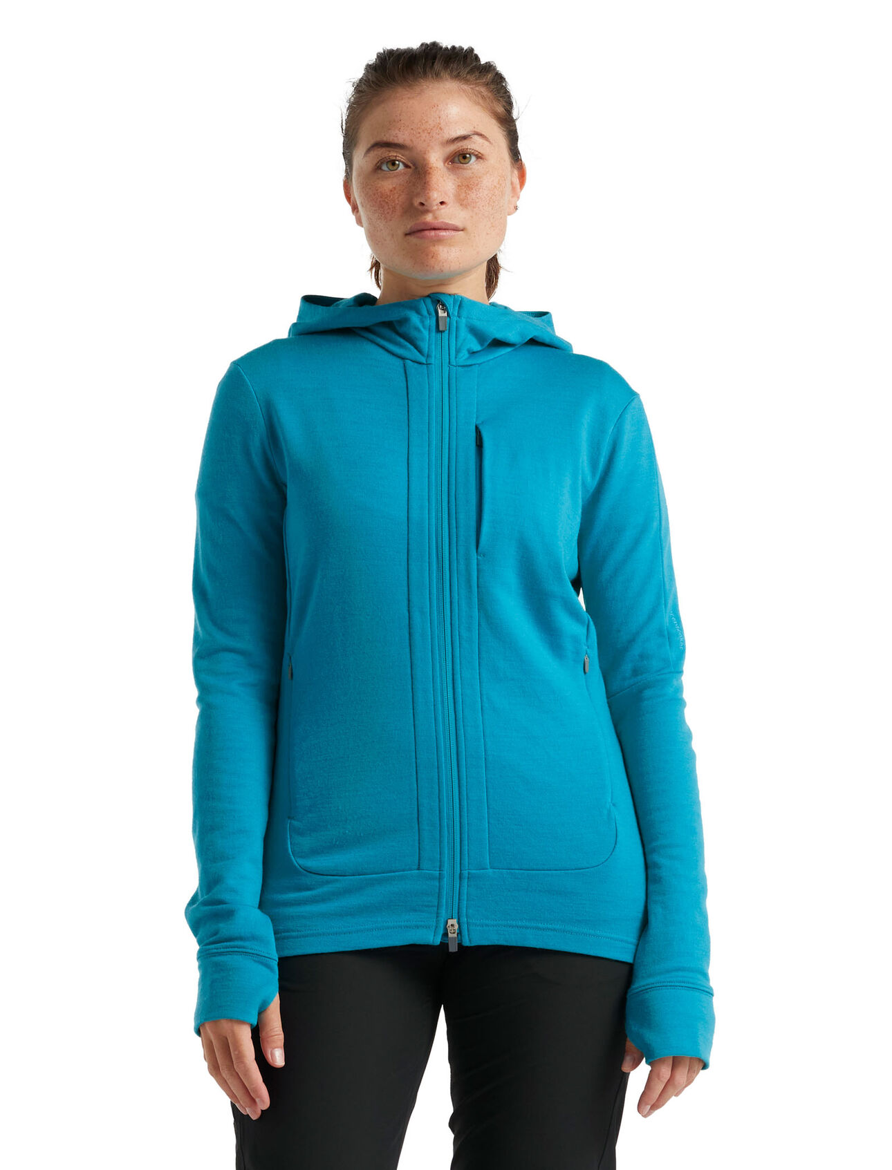 Merino Quantum III Long Sleeve Zip Hoodie