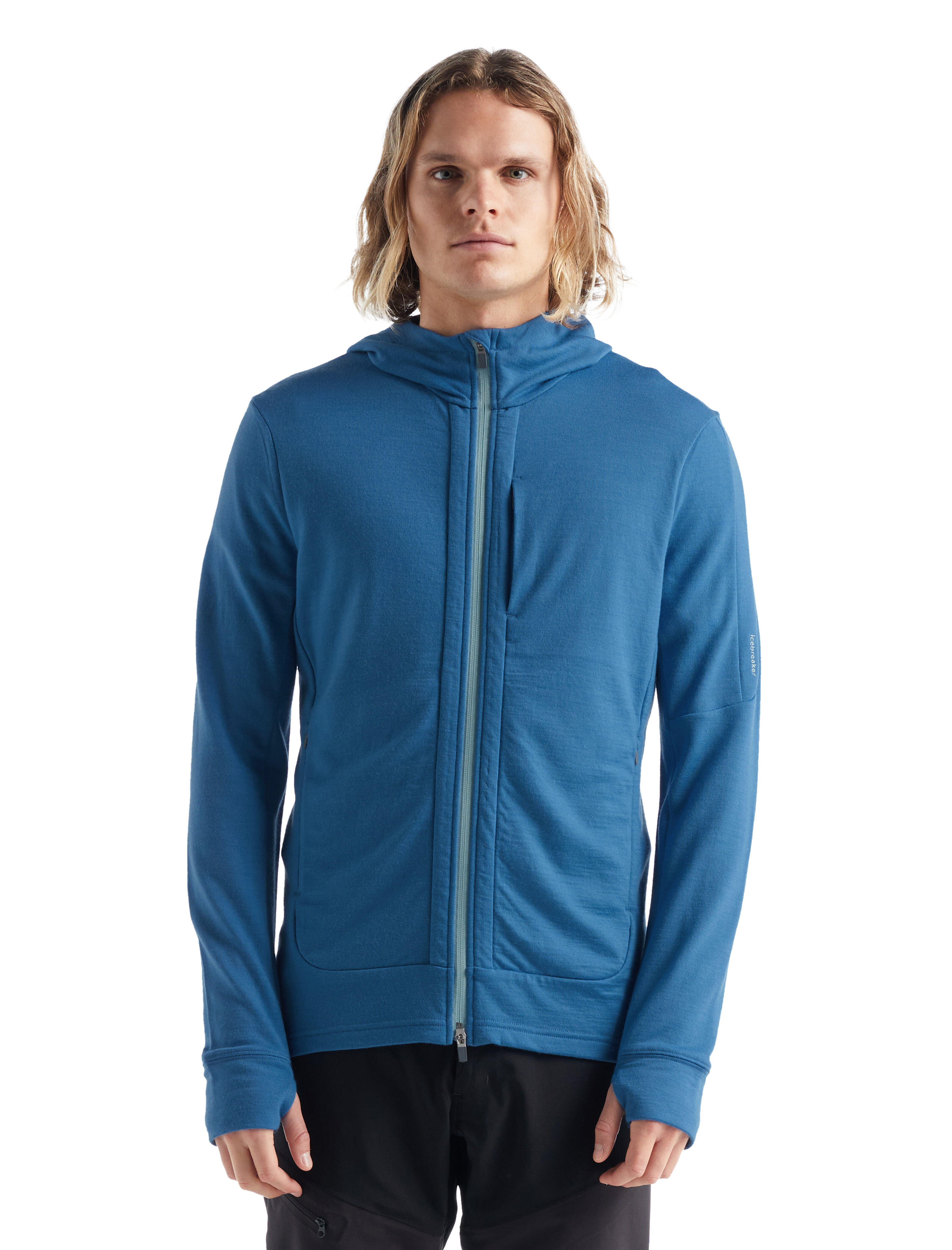 icebreaker quantum zip hoodie
