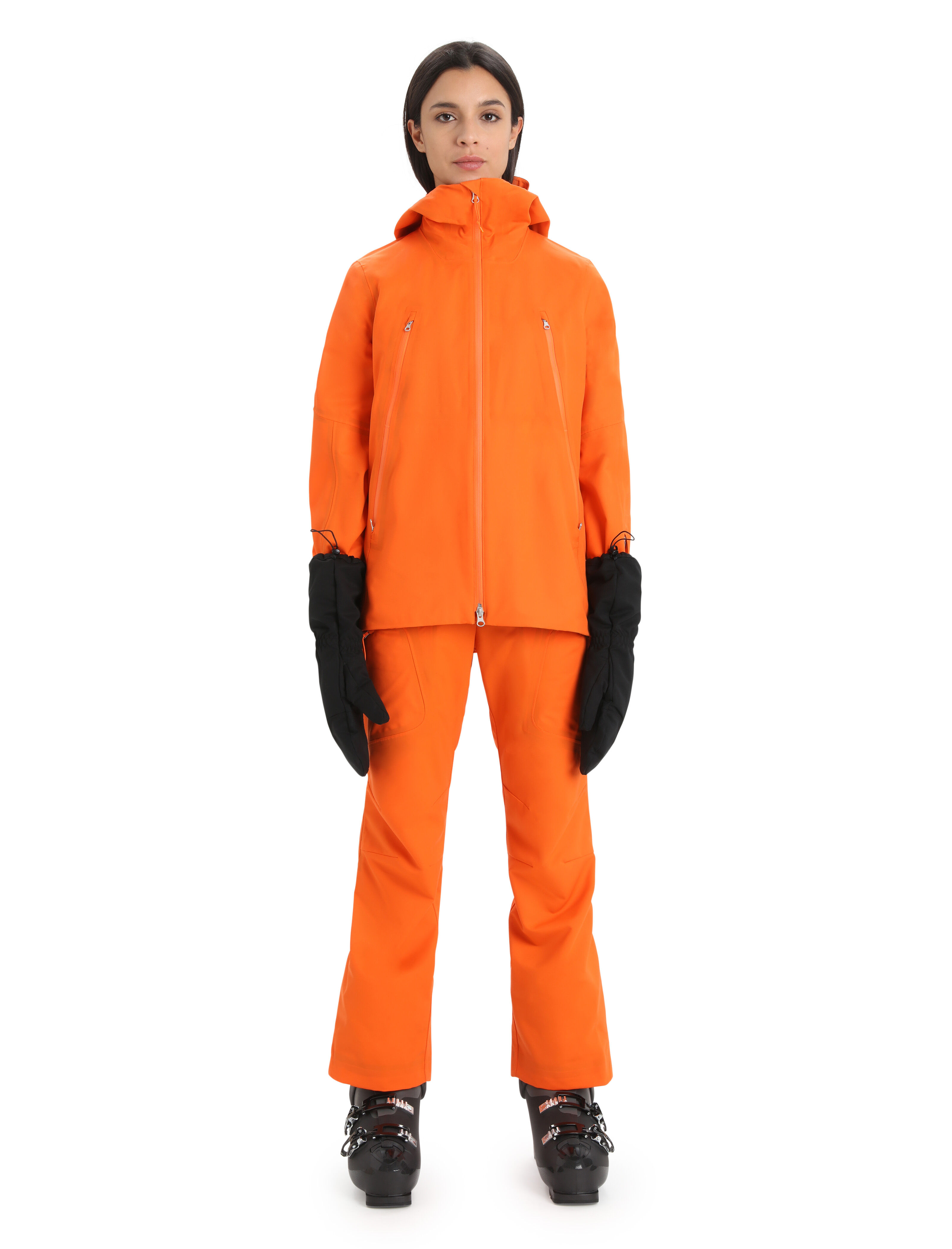 Shell Merino Kapuzenjacke Icebreaker EU