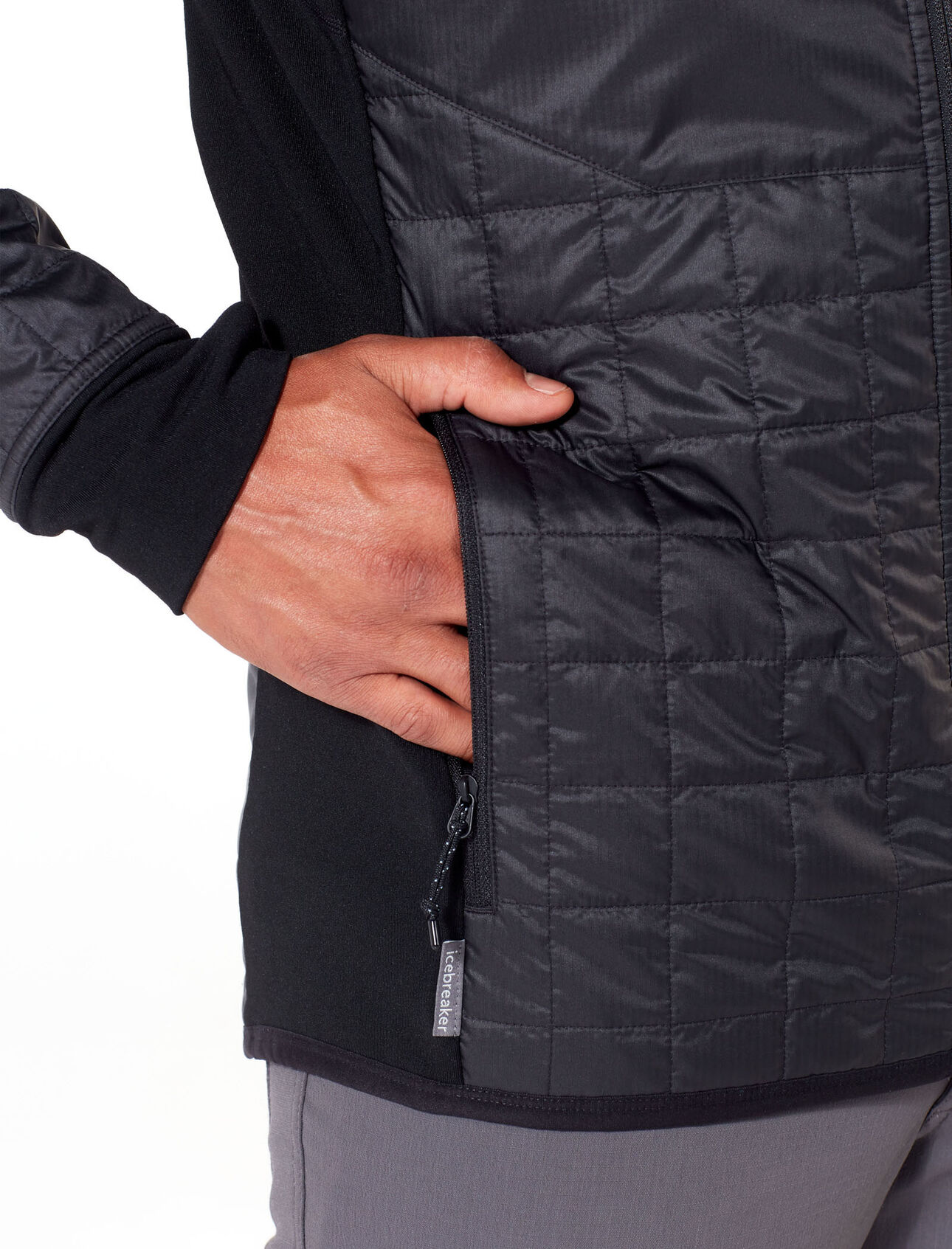 Men S Merinoloft Helix Long Sleeve Zip Hood