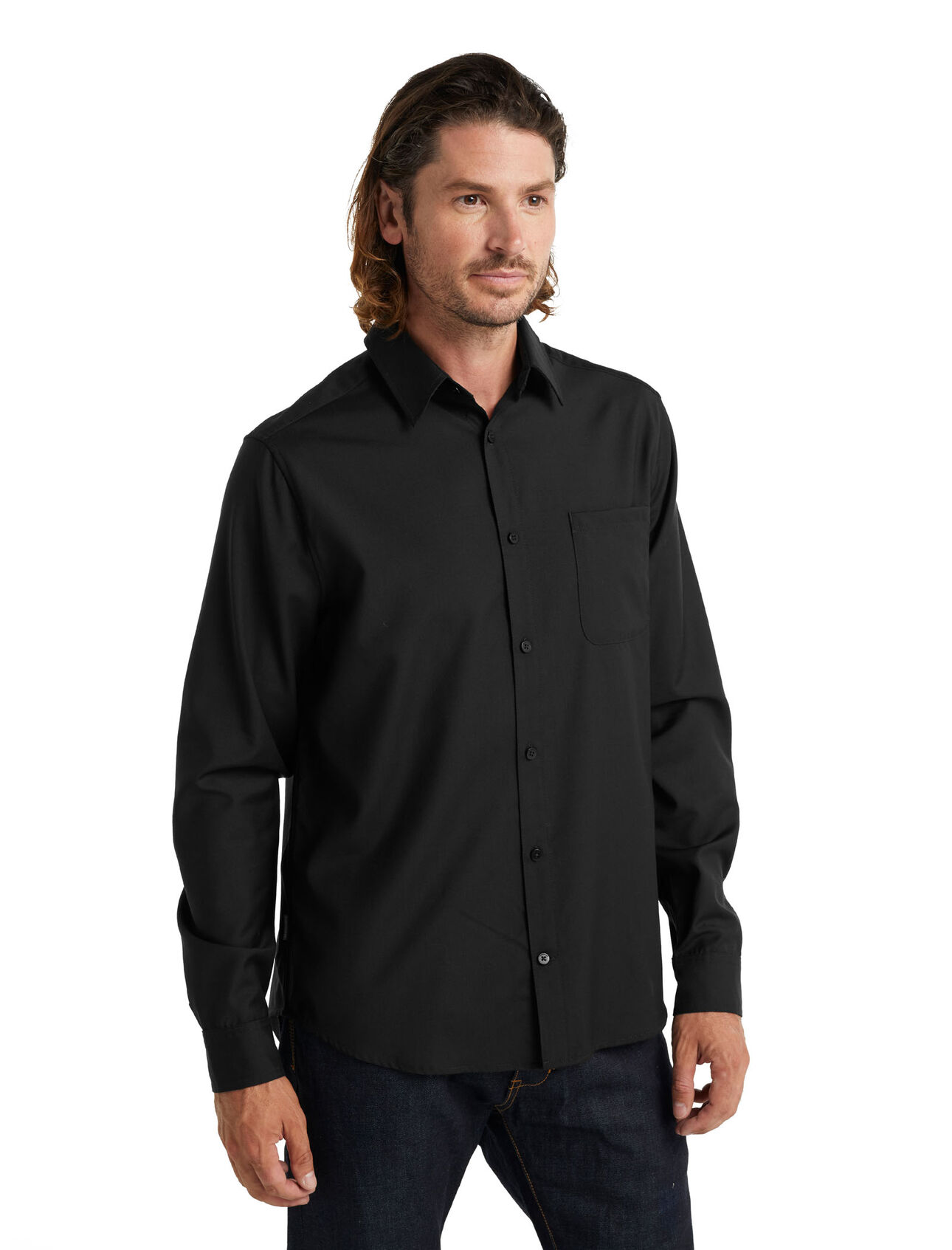 Merino Tessell Long Sleeve Shirt