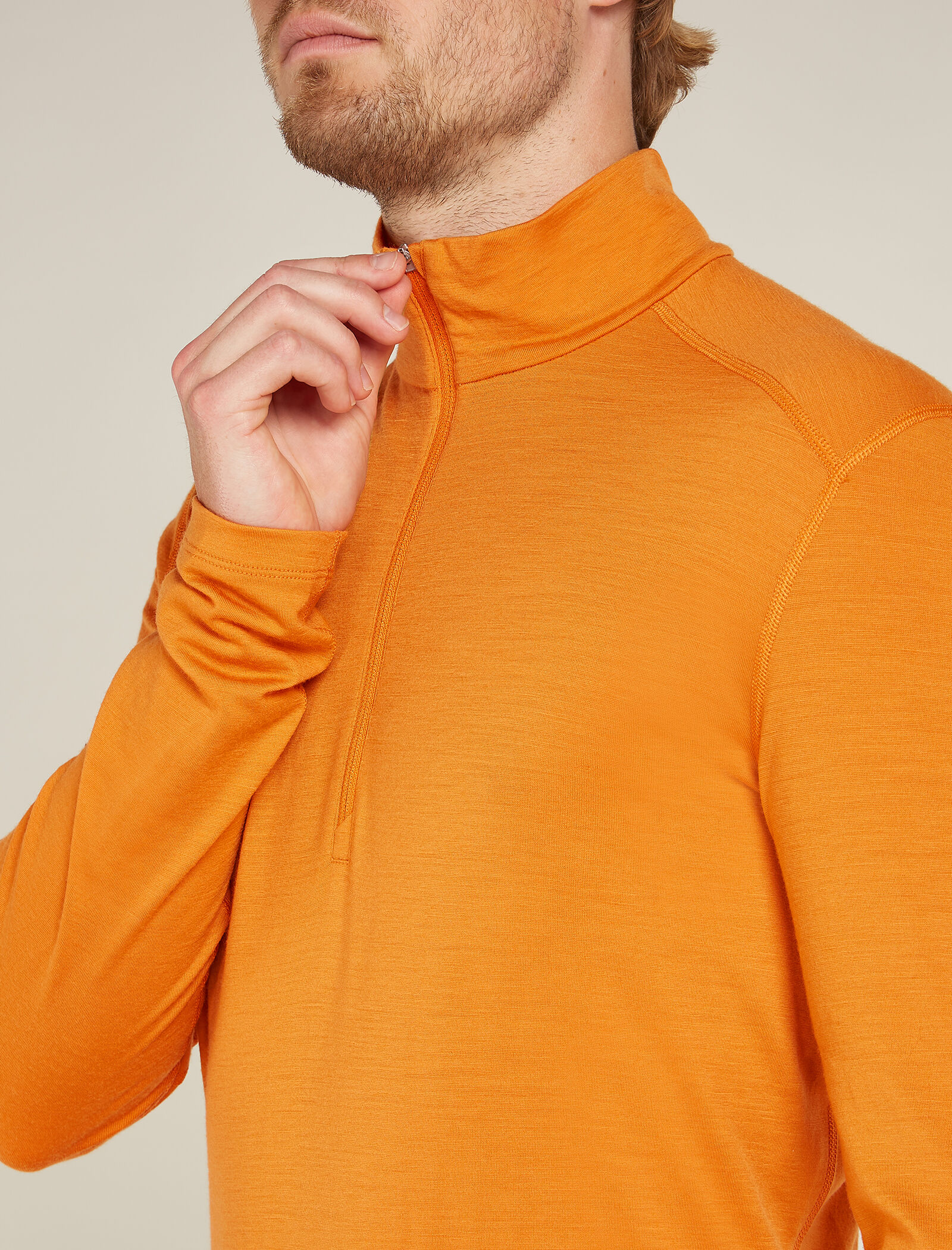 Icebreaker men's 200 oasis long sleeve top clearance