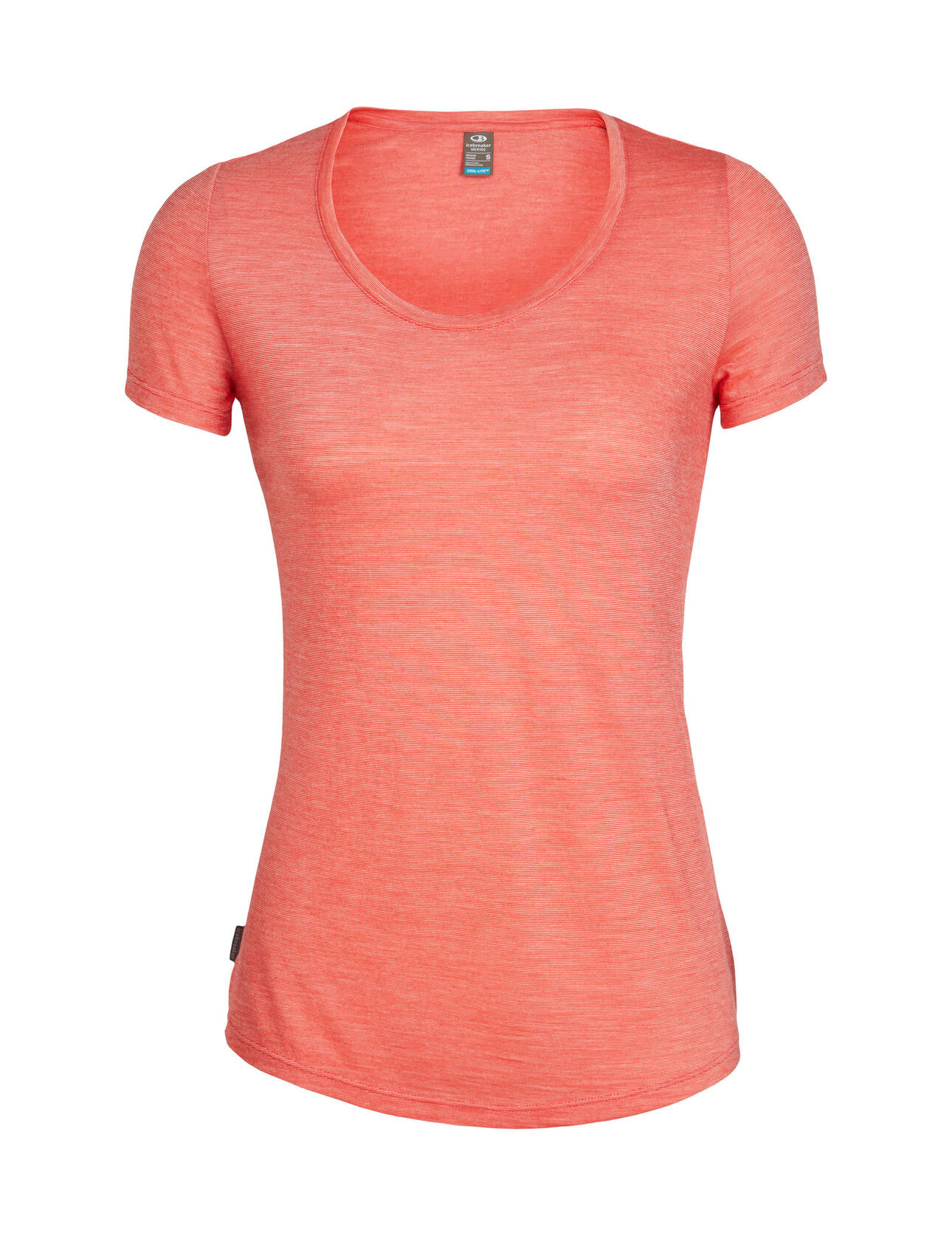 Cool Lite Merino Sphere Short Sleeve Scoop Neck T Shirt Icebreaker