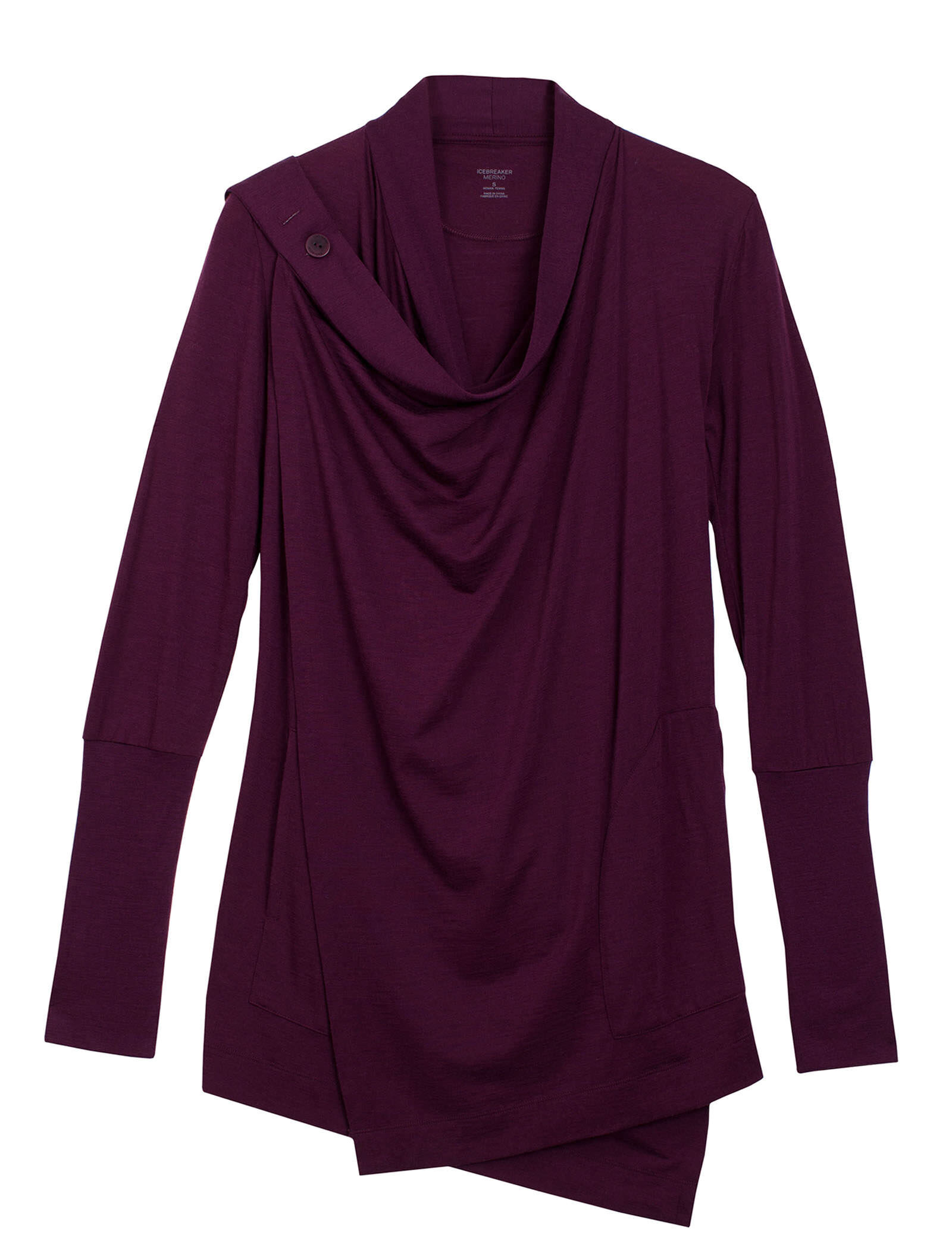 Icebreaker wrap outlet sweater