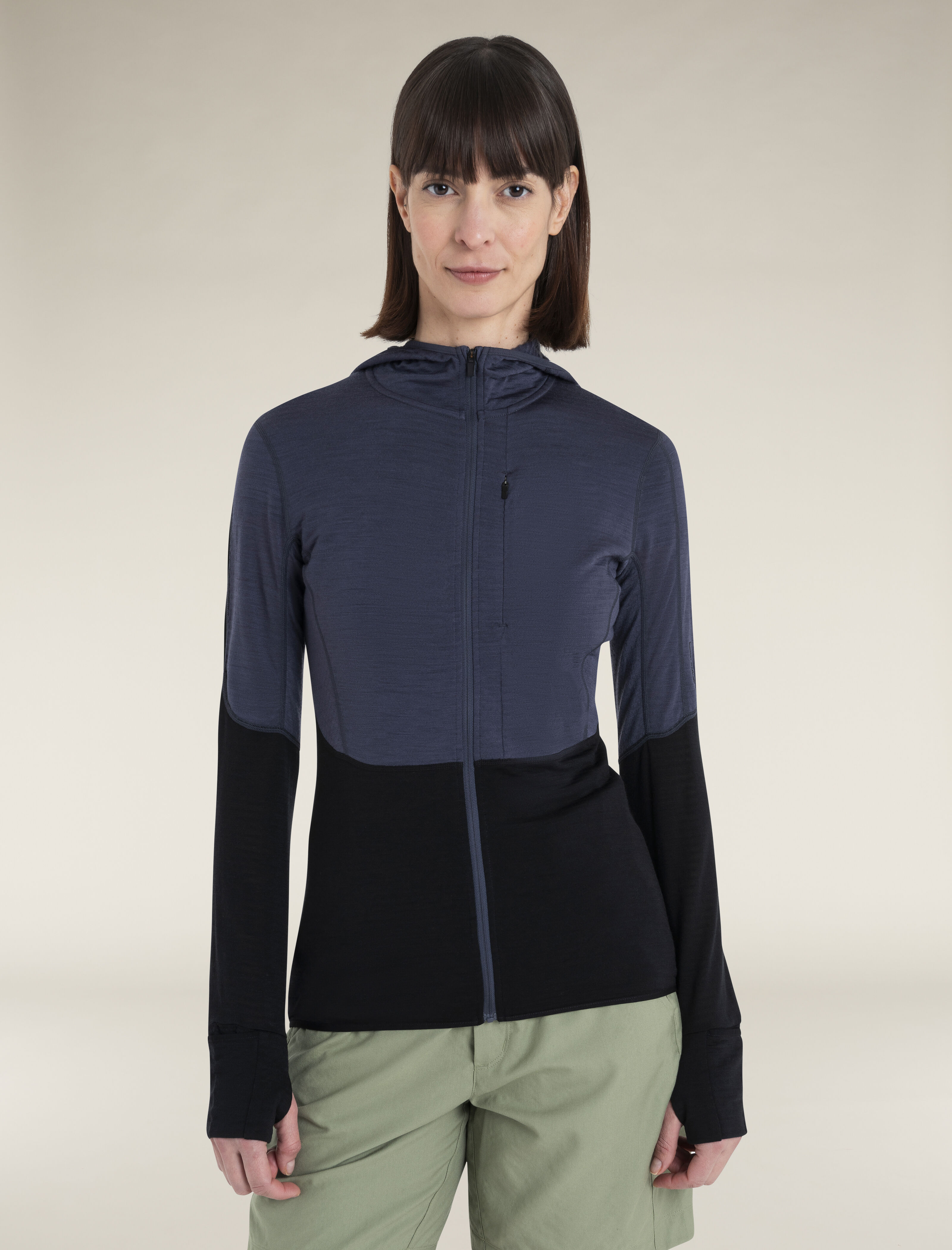 Icebreaker sales descender hoodie