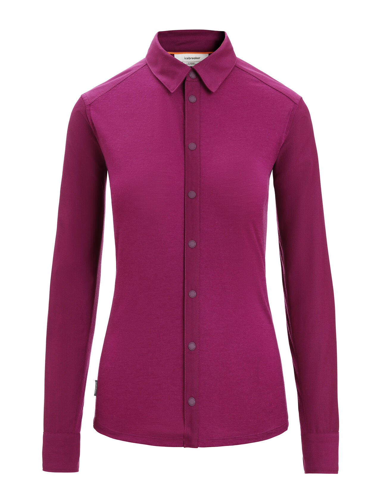 Womens Merino Hike Long Sleeve Top A lightweight and breathable merino shirt ideal for mountain adventures, the Hike Long Sleeve Top also provides the casual style for whatever comes after.