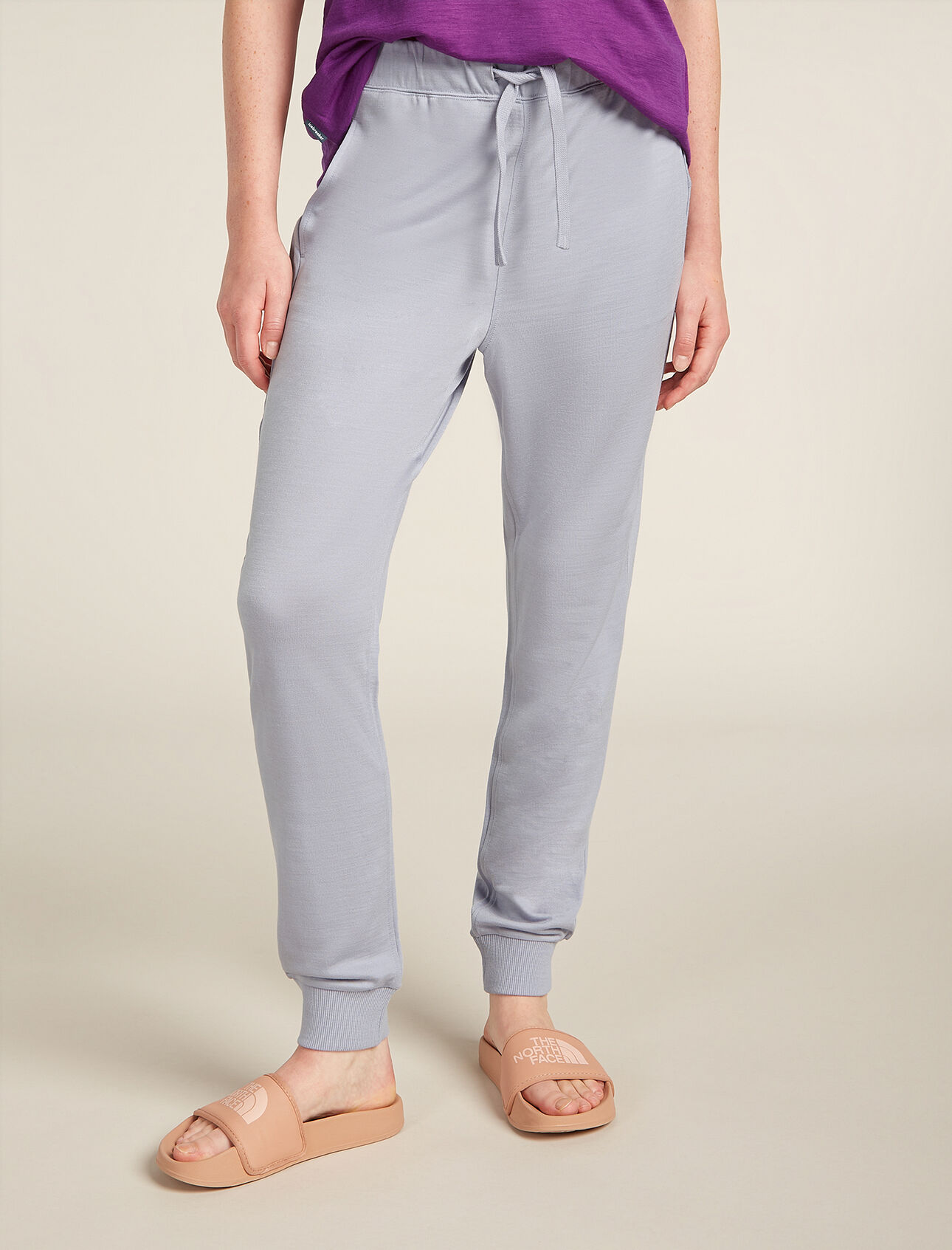 Womens Merino Blend 200 Crush Pants The ultimate in down-time comfort, the Crush II Pants are versatile jogger-style bottoms featuring our luxuriously soft Eucaform fabric—a blend of natural merino wool and TENCEL™ Lyocell terry fabric.