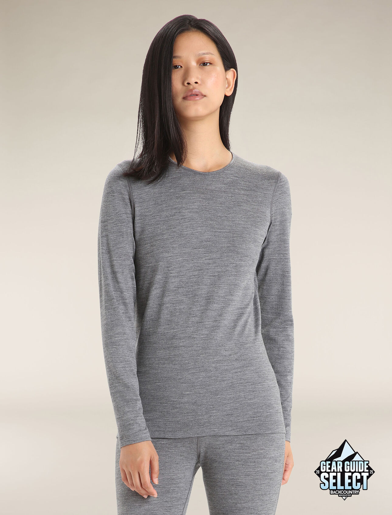 Merino 200 Oasis Long Sleeve Crewe Thermal Top