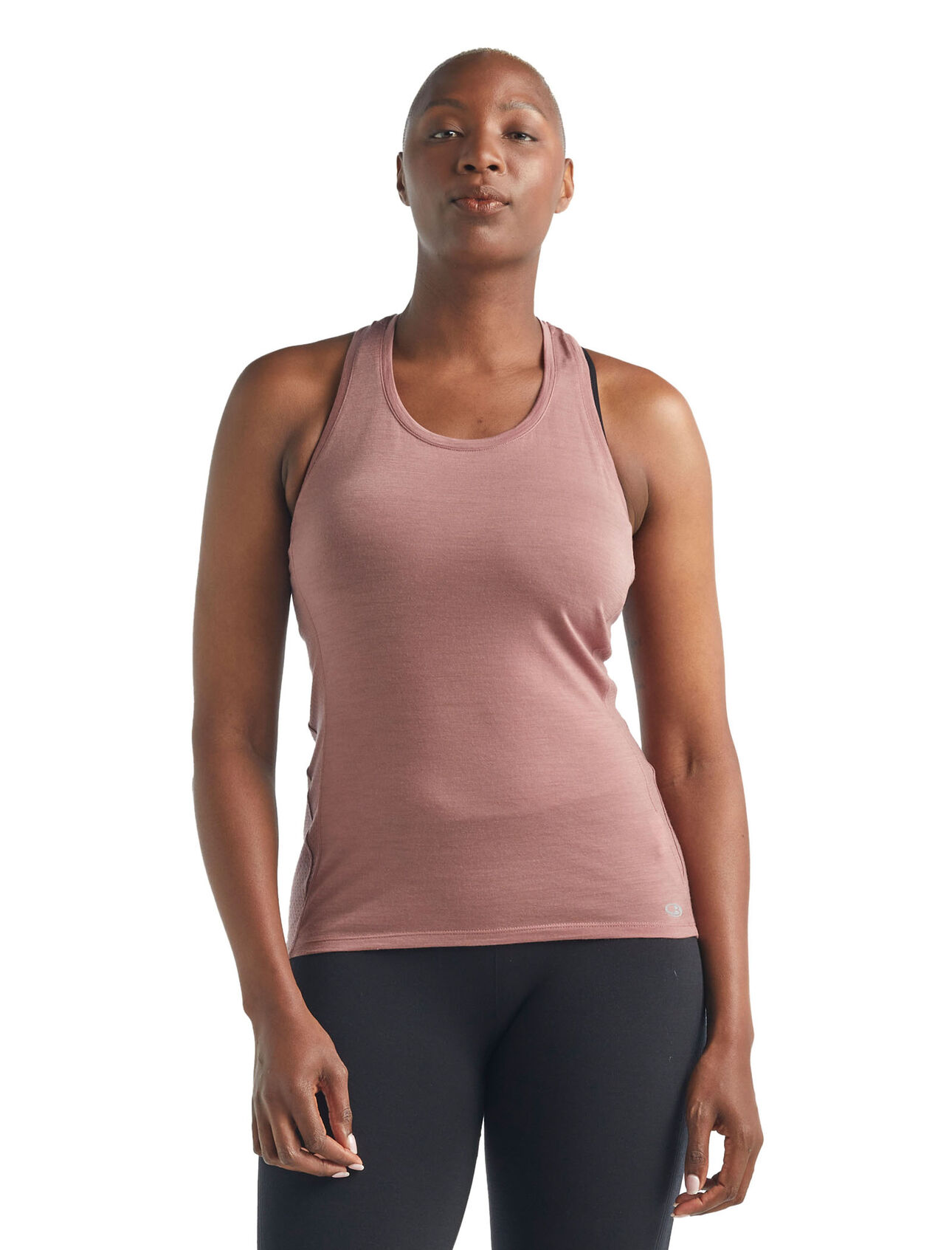 Cool-Lite™ Amplify tanktop met racerback van merinowol